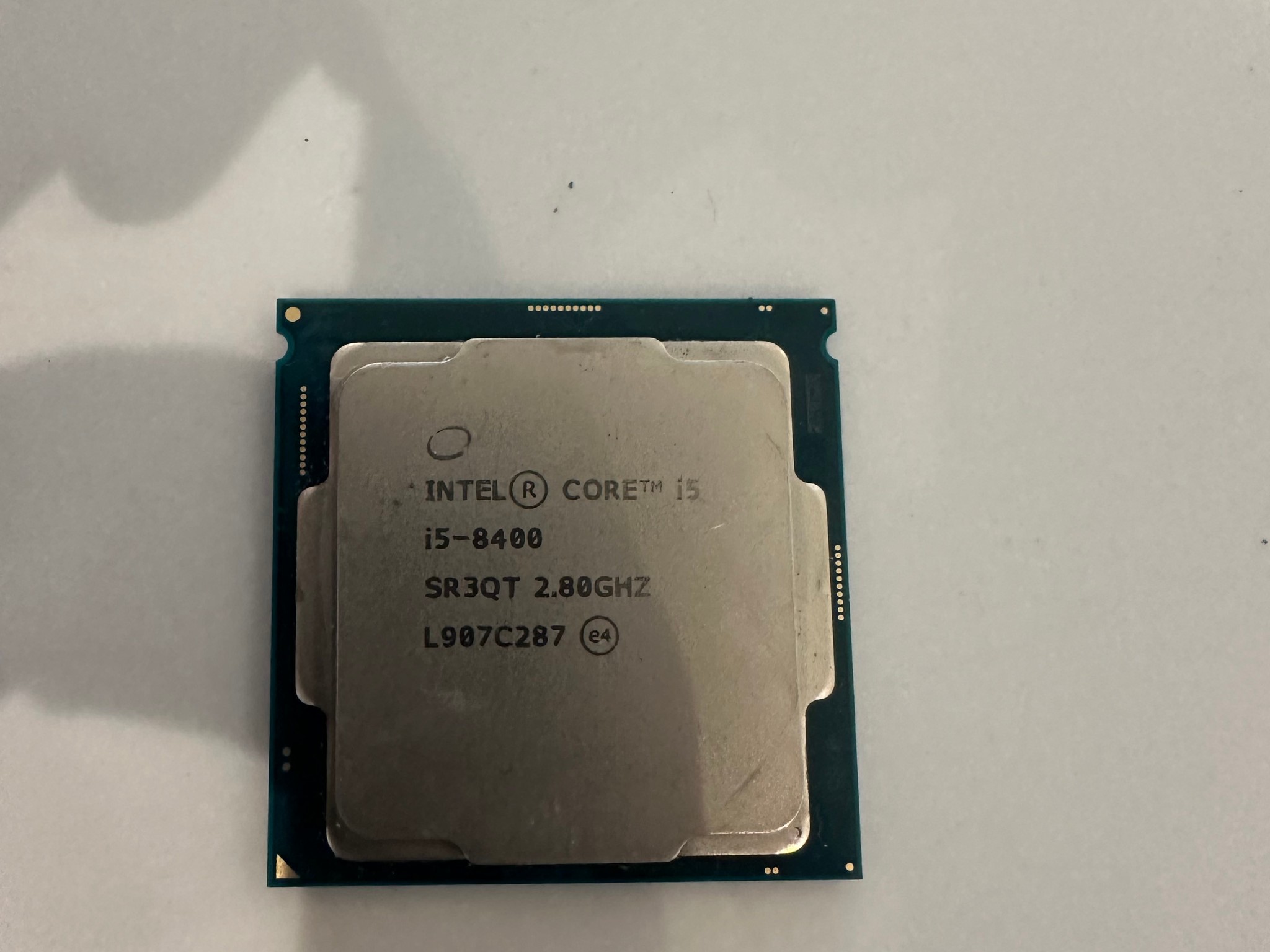 Intel Core i5-8400 2.80GHz LGA1151 CPU - Tested Working
