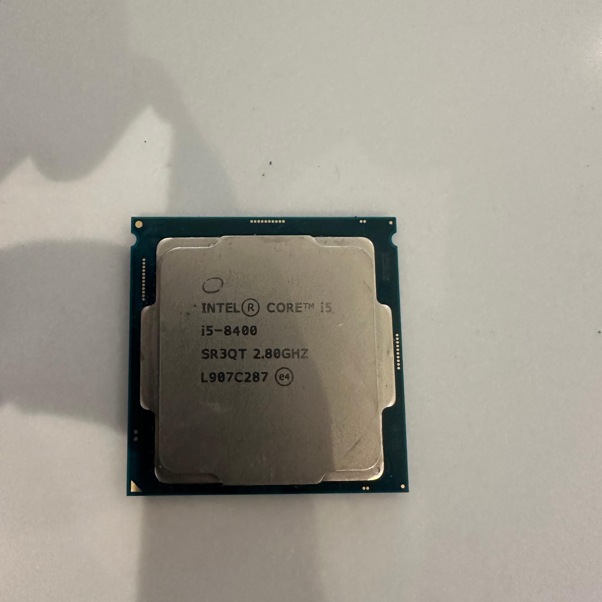 Intel Core i5-8400 2.80GHz LGA1151 CPU - Tested Working