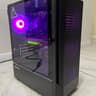 NVIDIA GTX 1080, Intel i7-4790, 16GB RAM, 1.2TB Storage, RGB Gaming PC w/ Wi-Fi & BT