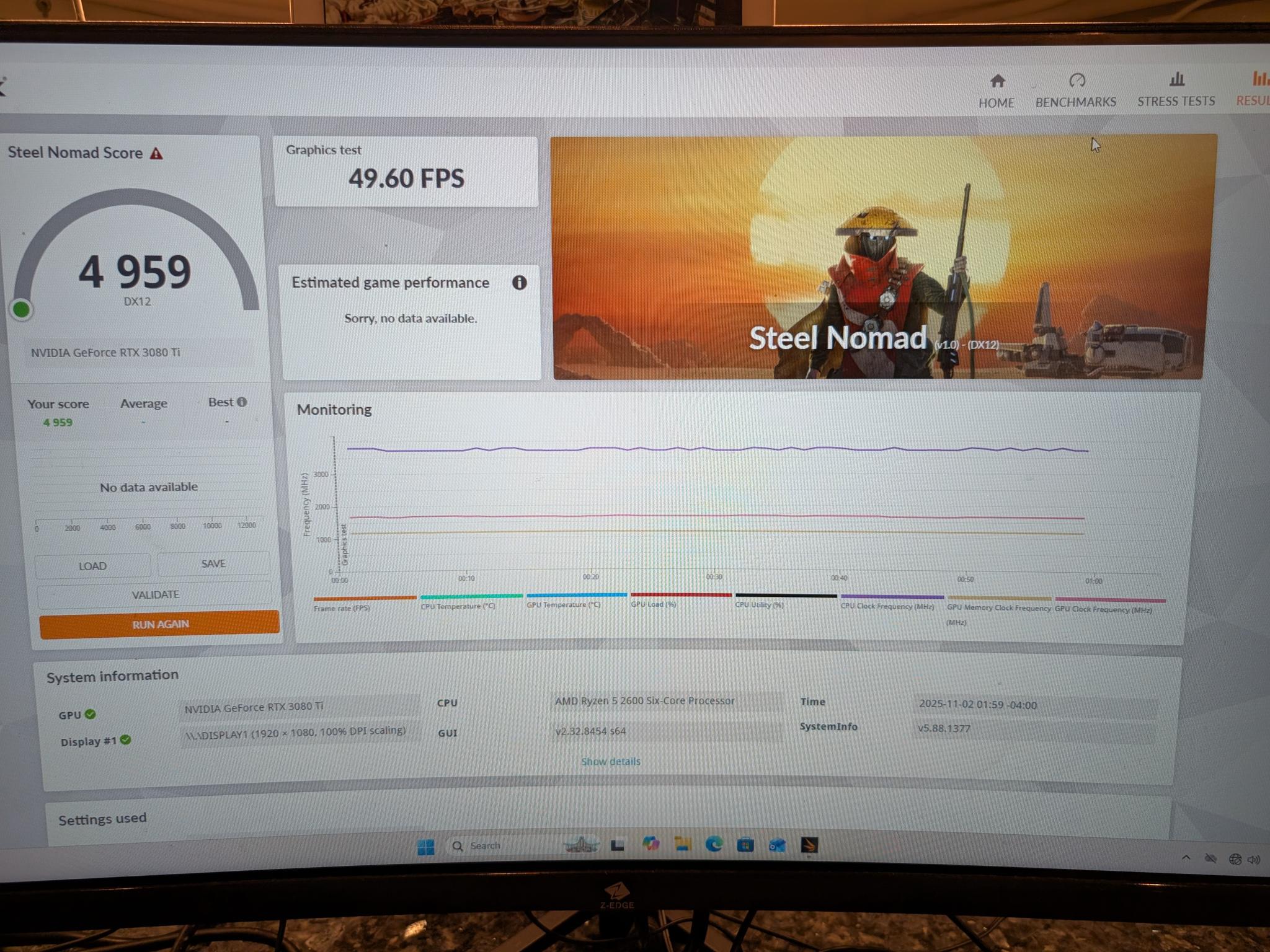 RTX 3080 Ti 12Gb - MSI Ventus 3x