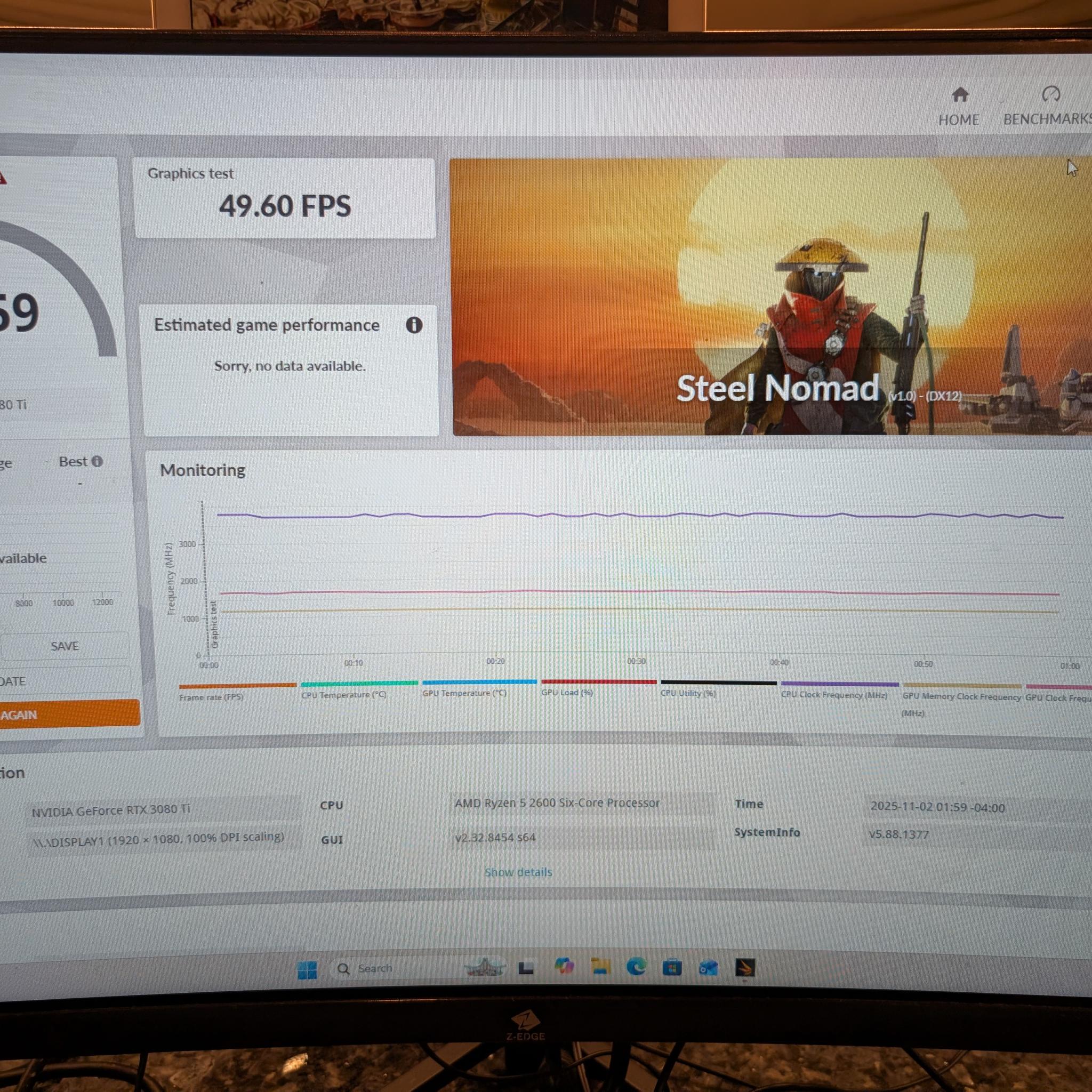 RTX 3080 Ti 12Gb - MSI Ventus 3x