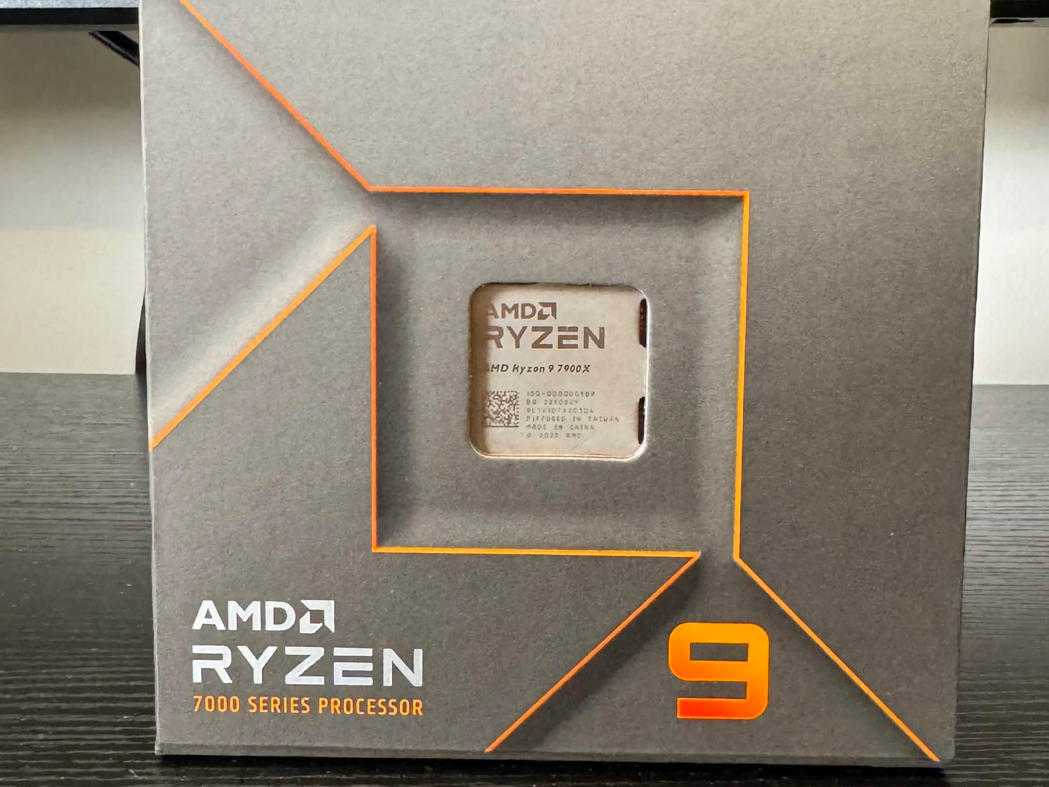 AMD Ryzen 9 7900X