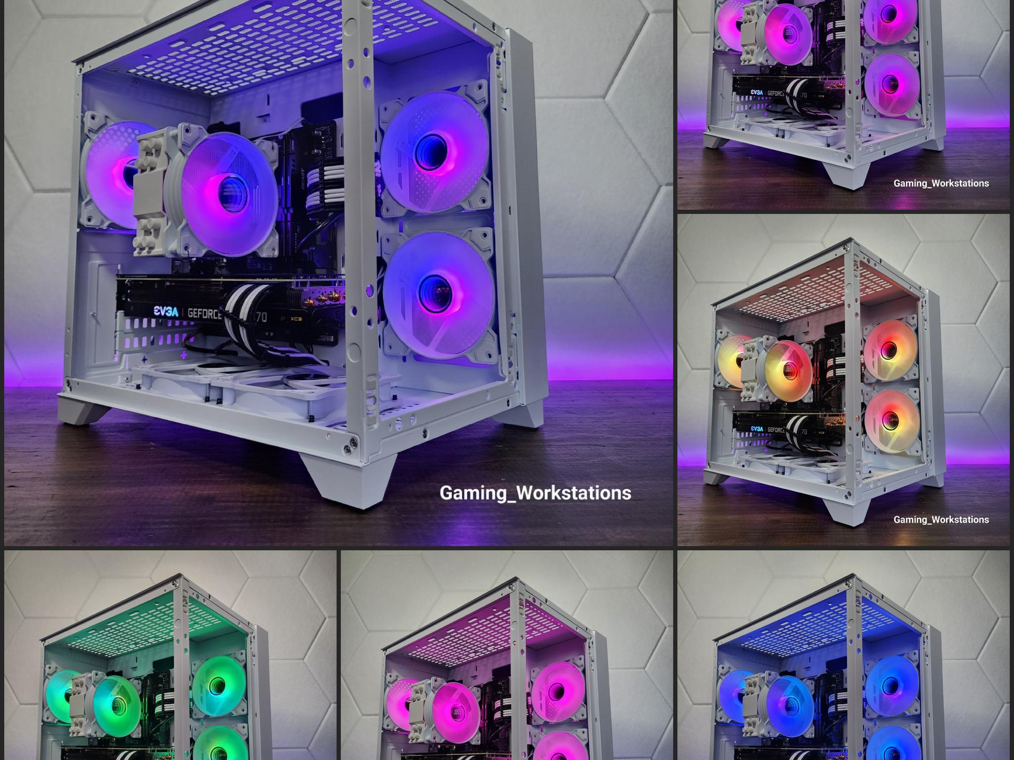 🤍💙 RTX 3070 // Core i5 12400F // 16GB 4800MHz DDR5 // 1TB NVMe Gen 4
