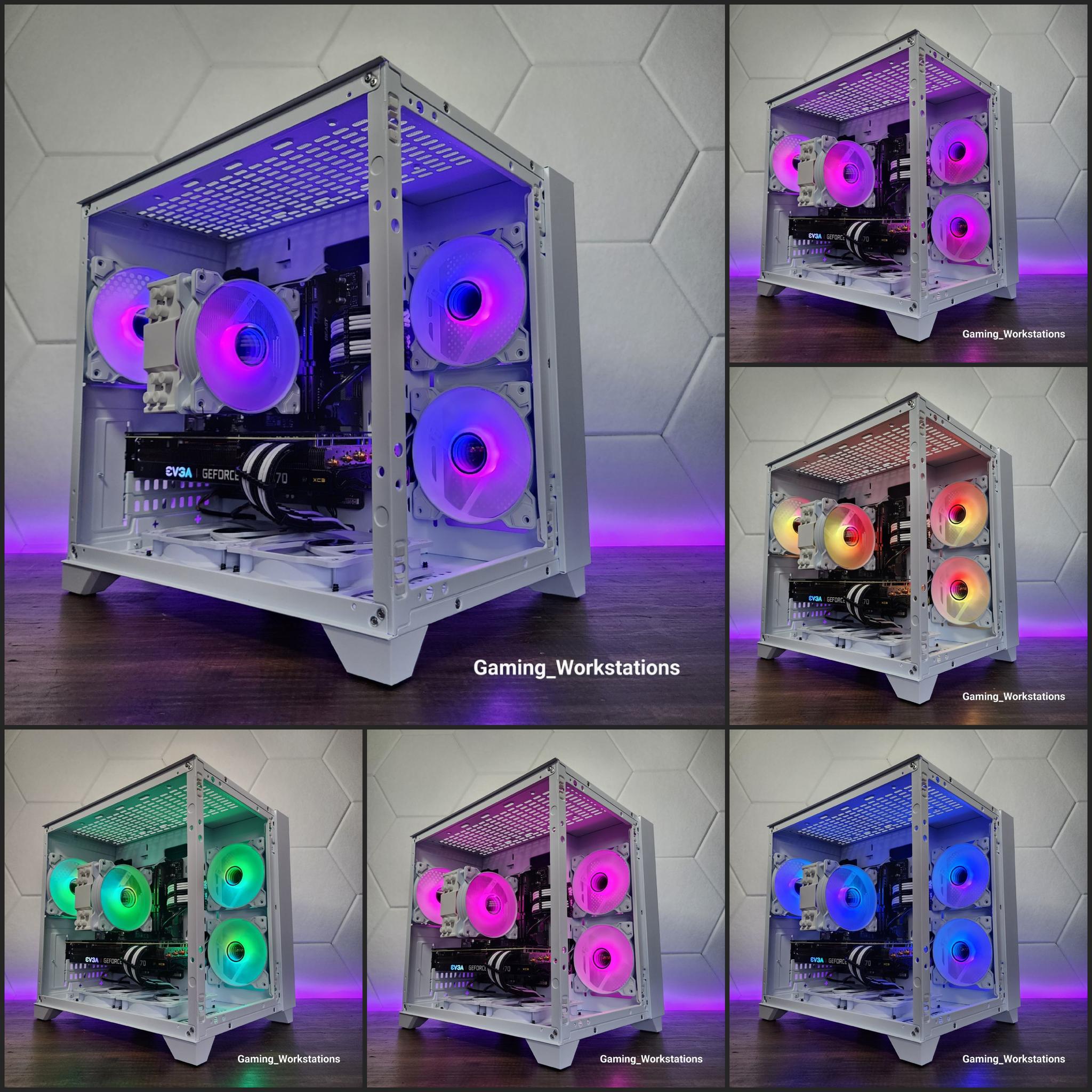 🤍💙 RTX 3070 // Core i5 12400F // 16GB 4800MHz DDR5 // 1TB NVMe Gen 4