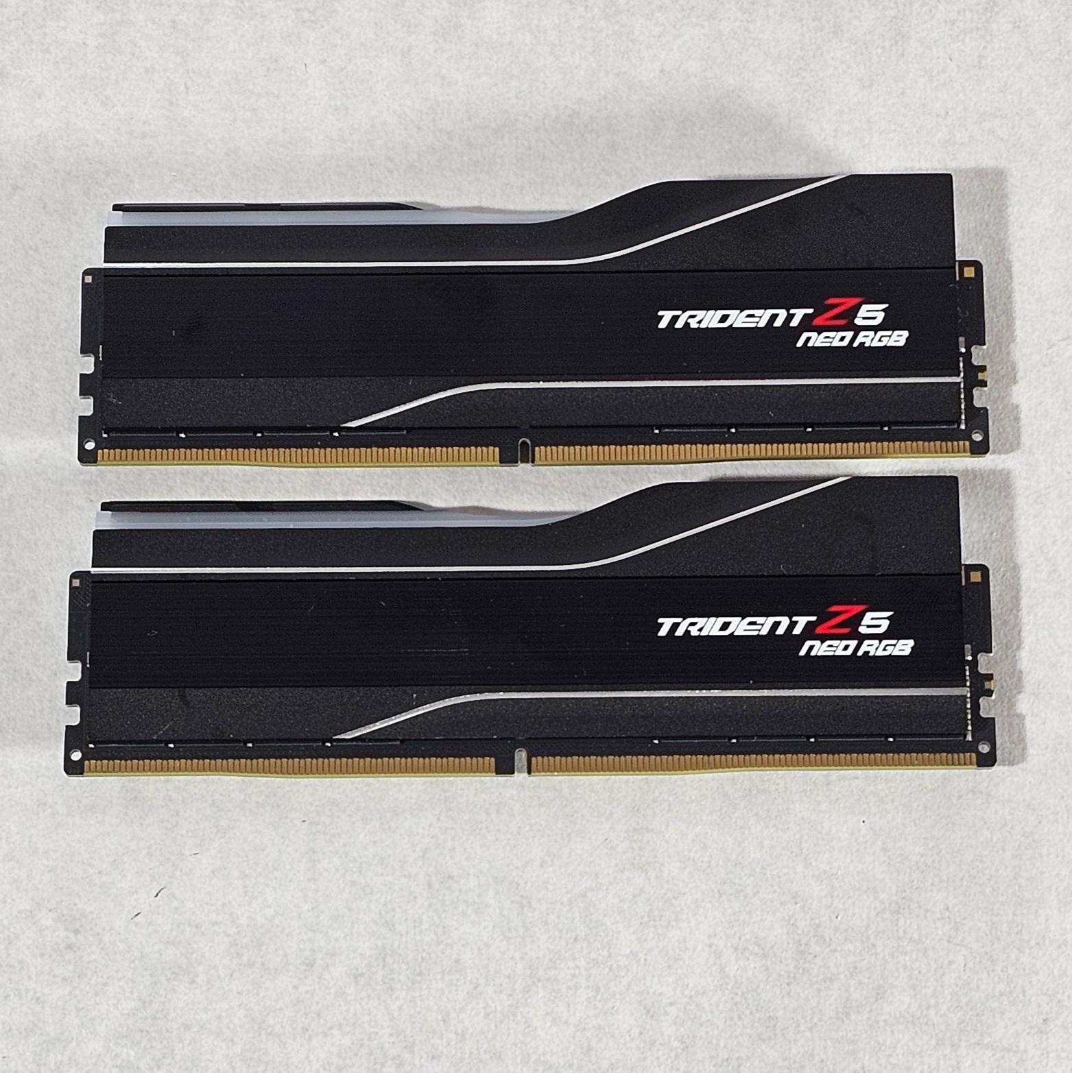 32GB DDR5 (2x16GB) 6000MT/s G.Skill Trisent Z5 Neo RGB