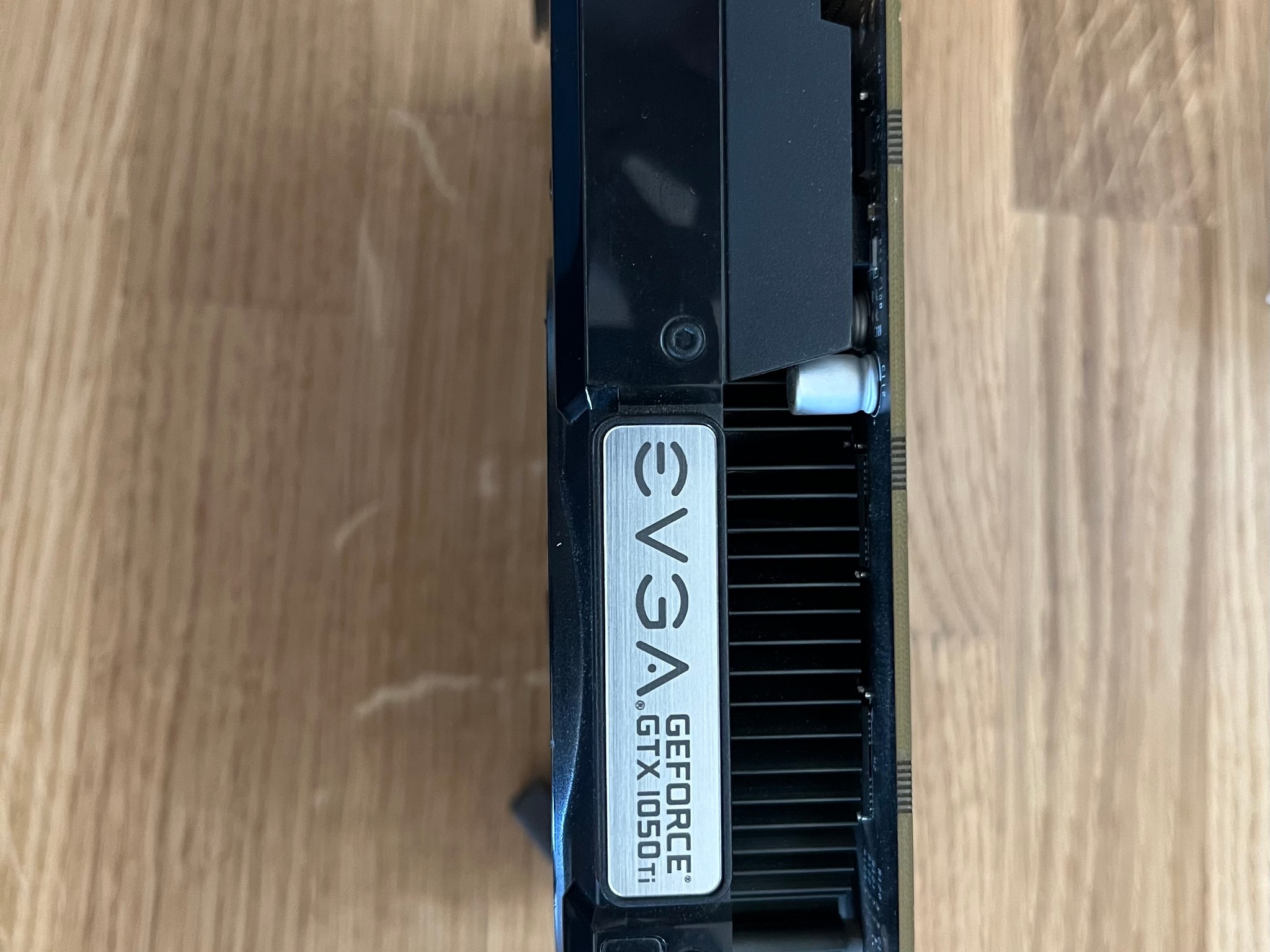 GeForce GTX 1050 Ti 4gb EVGA SC GAMING