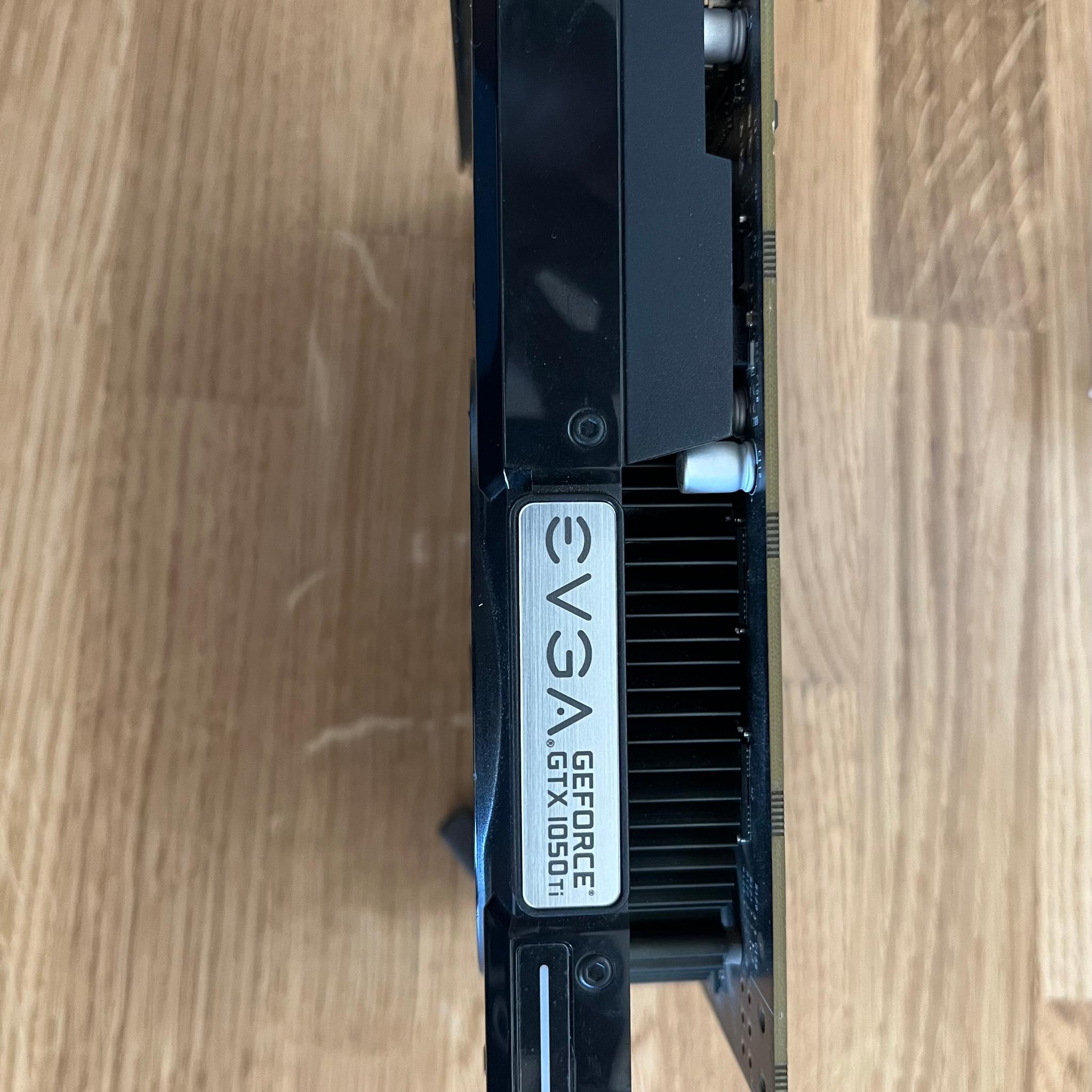 GeForce GTX 1050 Ti 4gb EVGA SC GAMING