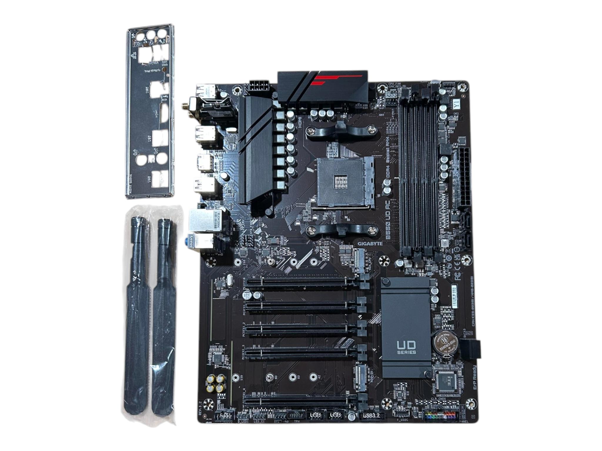 Gigabyte B550 Ultra Durable AC