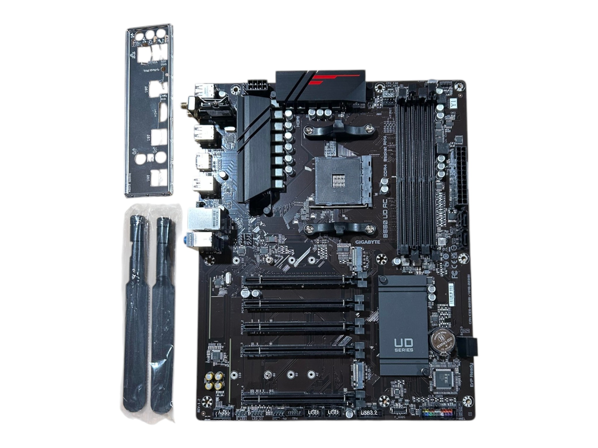 Gigabyte B550 Ultra Durable AC