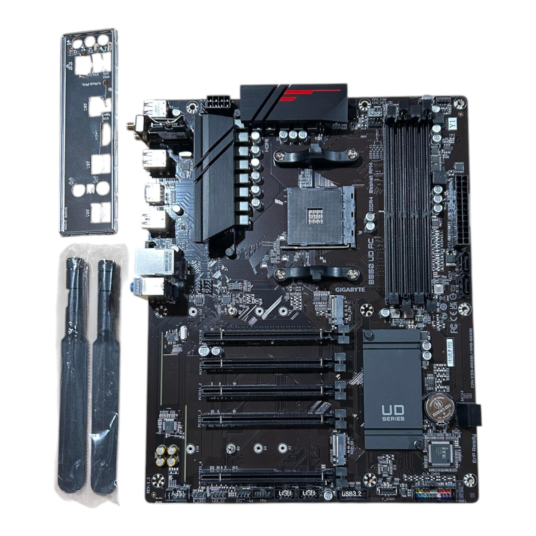 Gigabyte B550 Ultra Durable AC