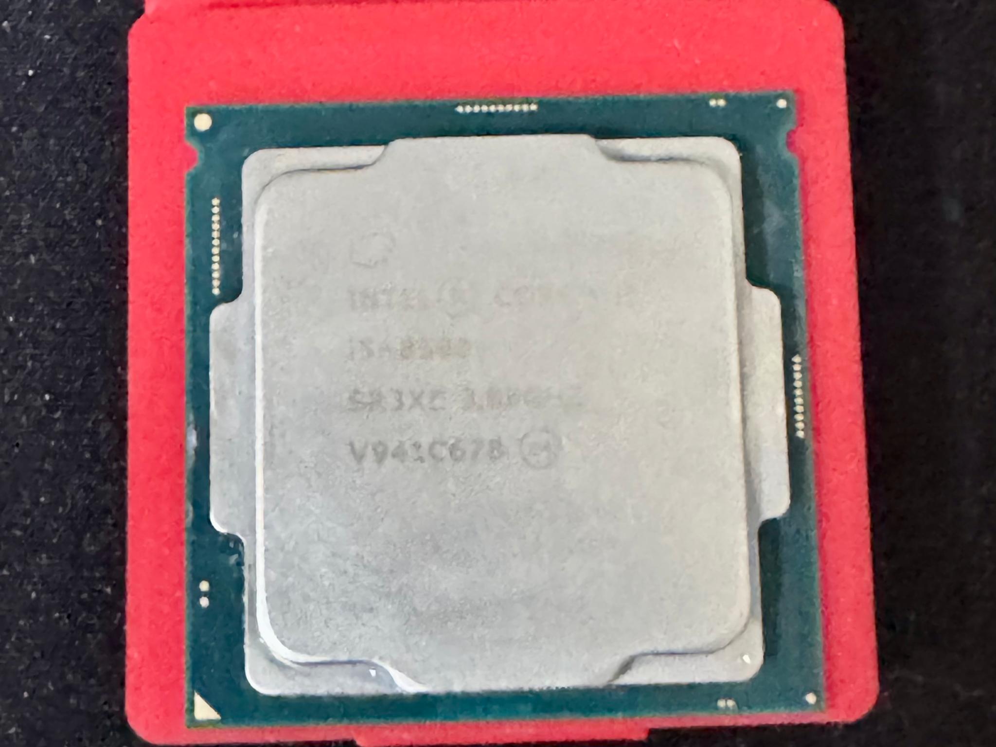 Intel 8th Gen Core i5-8500 SR3XE 3.0GHz (Turbo 4.1GHz) 6-Core 9MB LGA-1151 CPU