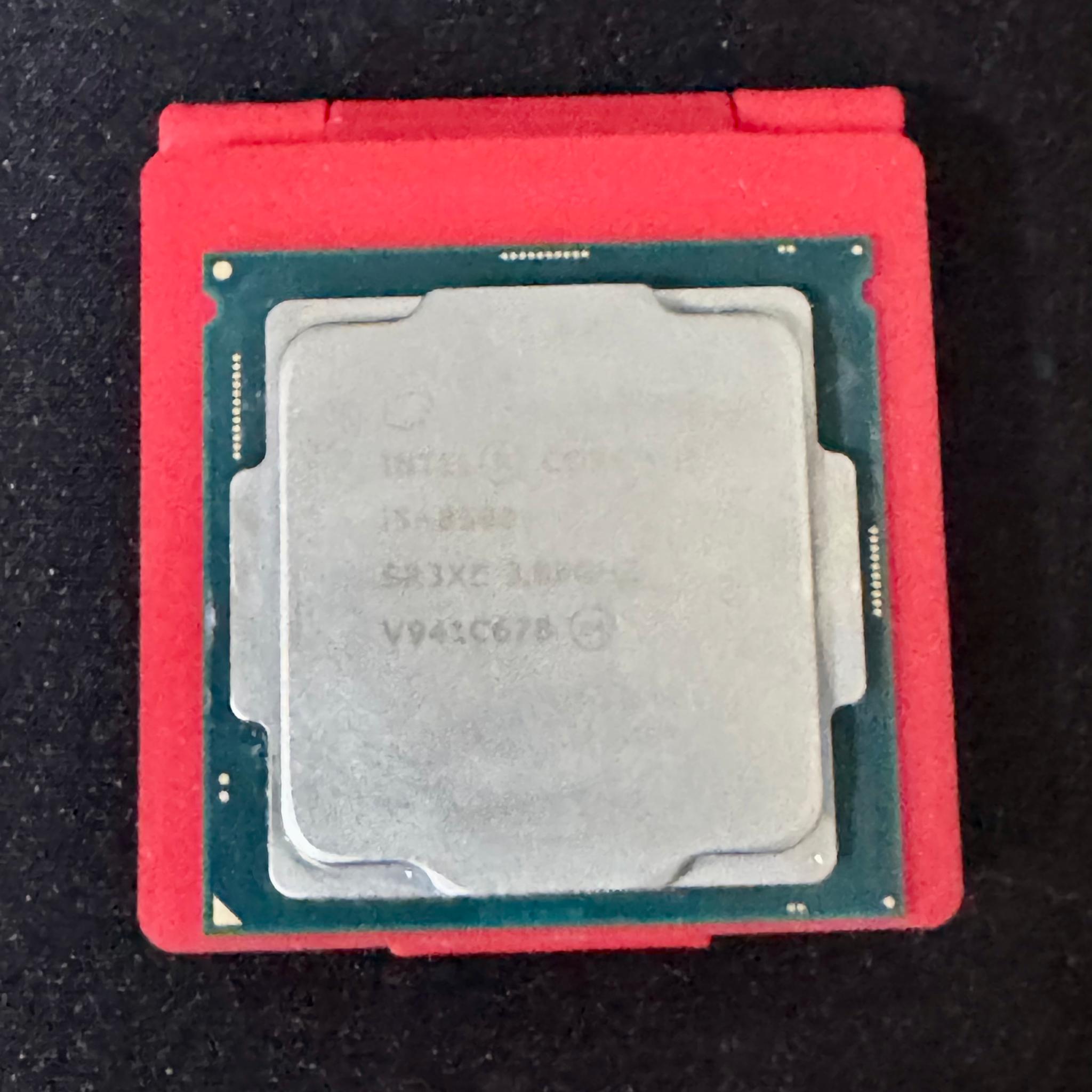 Intel 8th Gen Core i5-8500 SR3XE 3.0GHz (Turbo 4.1GHz) 6-Core 9MB LGA-1151 CPU