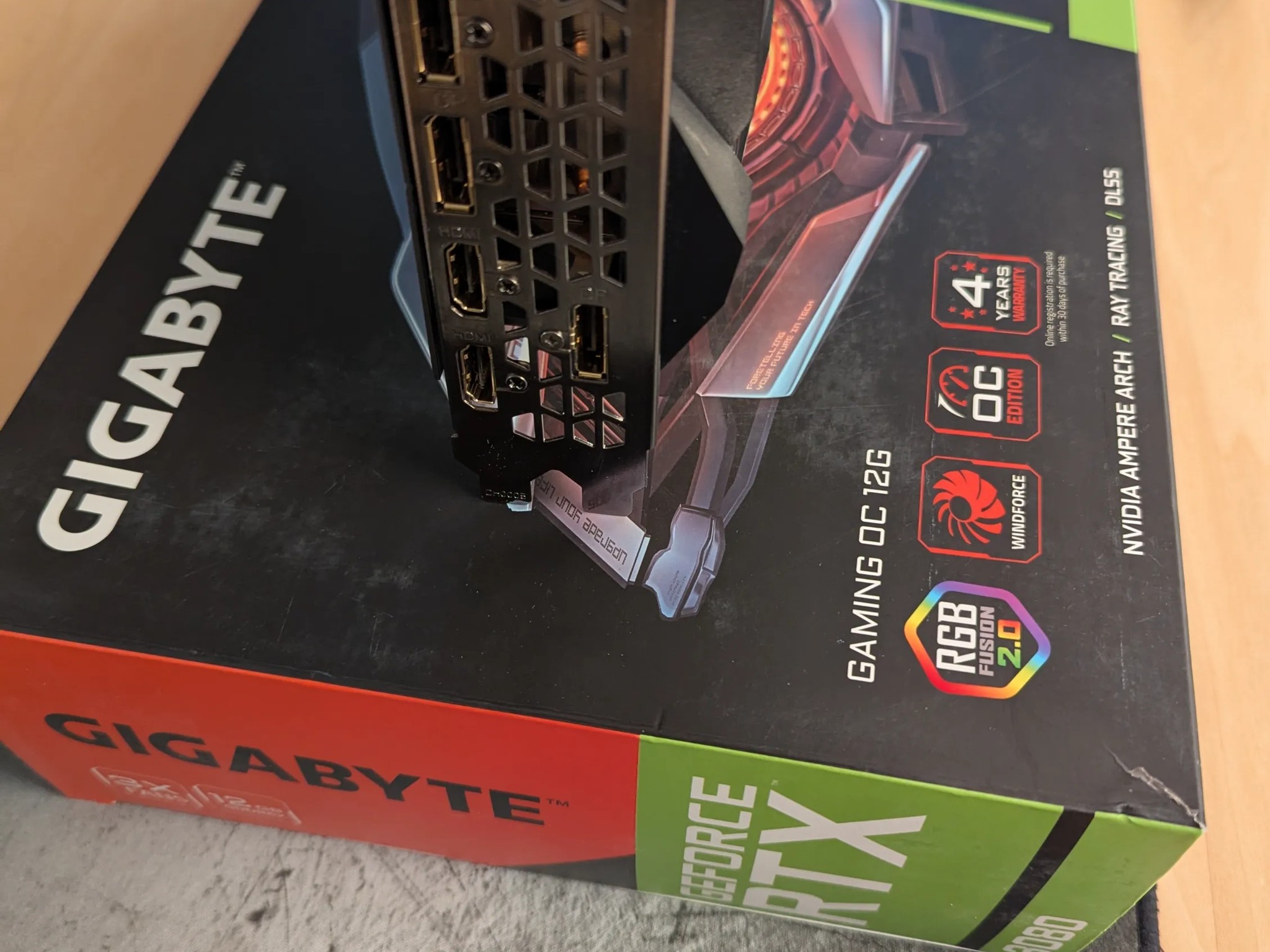 🔥 Gigabyte 3080 Gaming OC – 4K Ultra Gaming Powerhouse | Triple-Fan Cooling 🎯