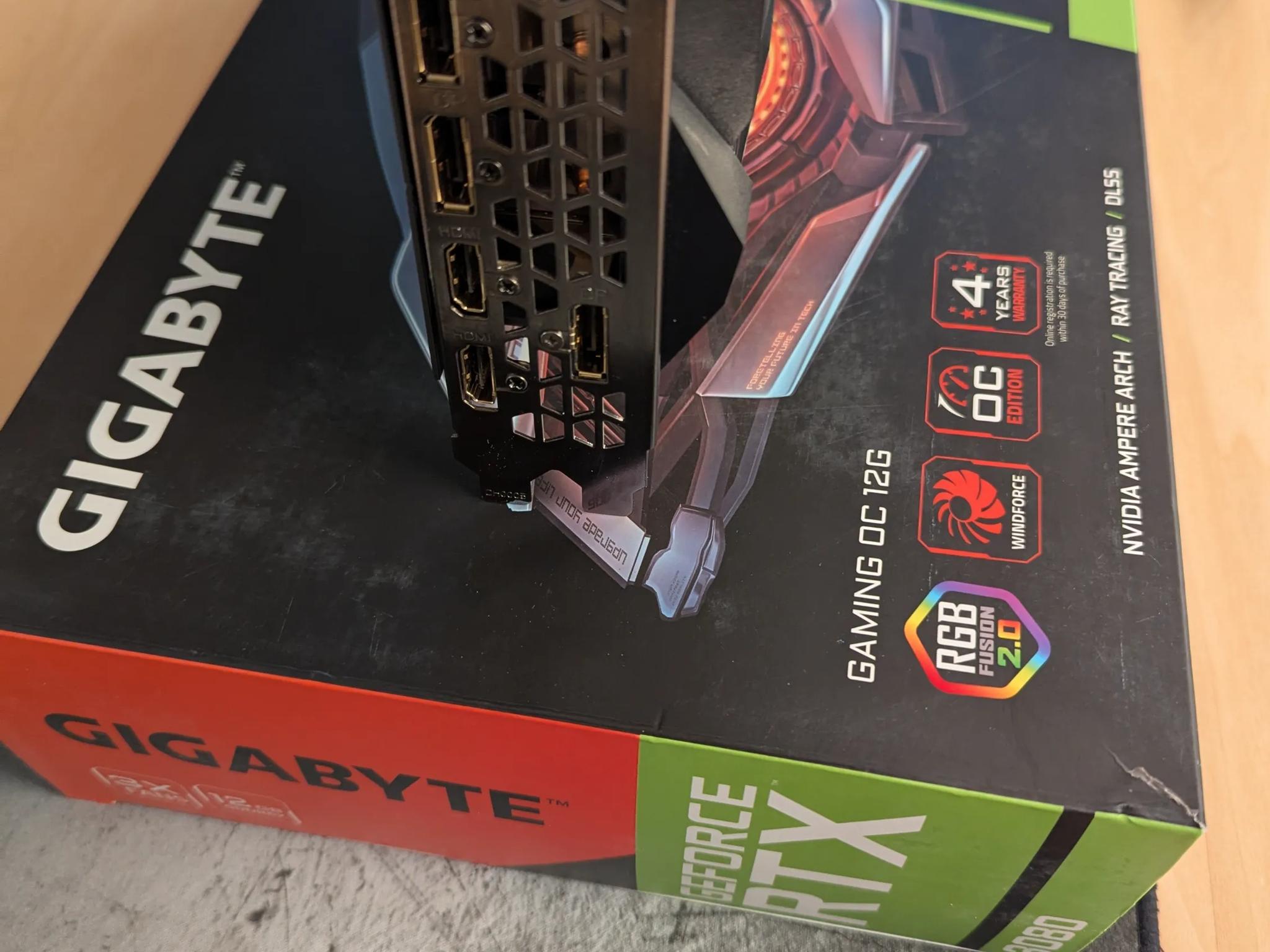 🔥 Gigabyte 3080 Gaming OC – 4K Ultra Gaming Powerhouse | Triple-Fan Cooling 🎯