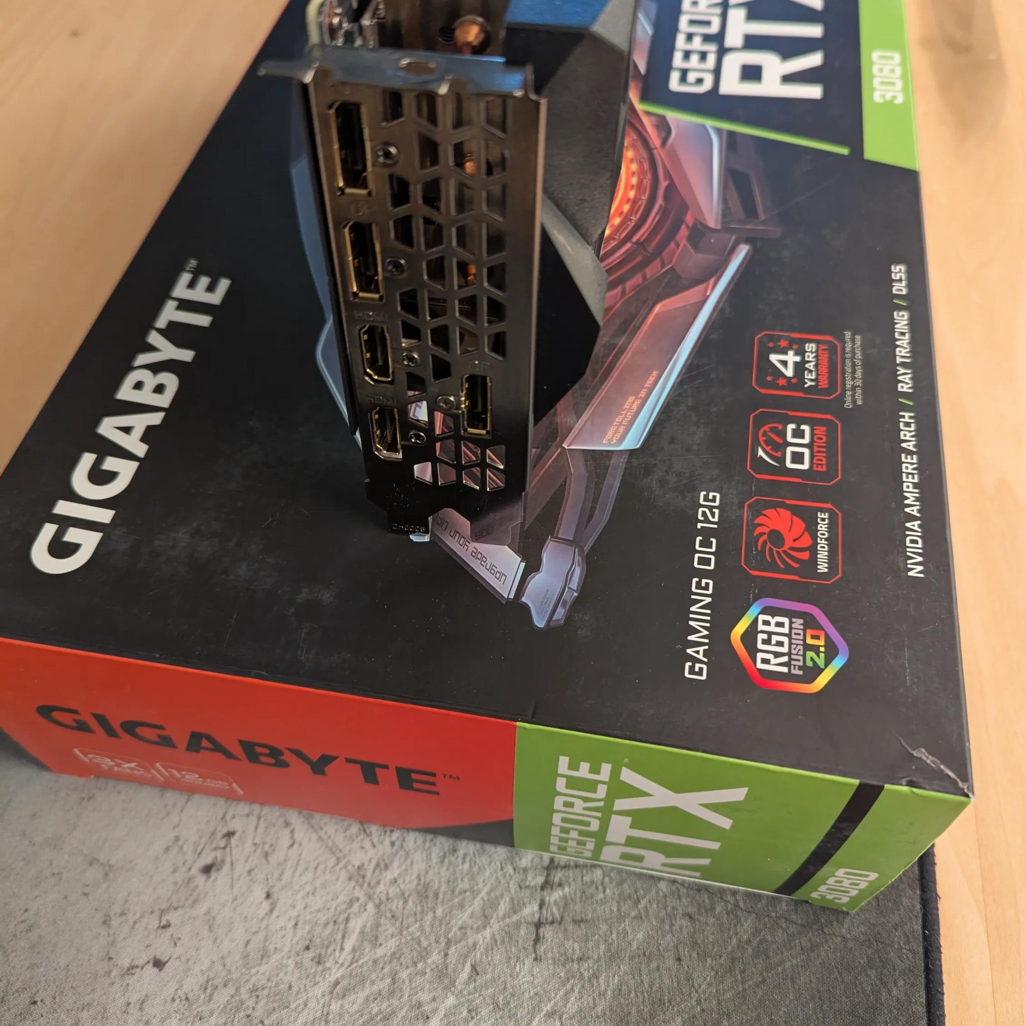 🔥 Gigabyte 3080 Gaming OC – 4K Ultra Gaming Powerhouse | Triple-Fan Cooling 🎯