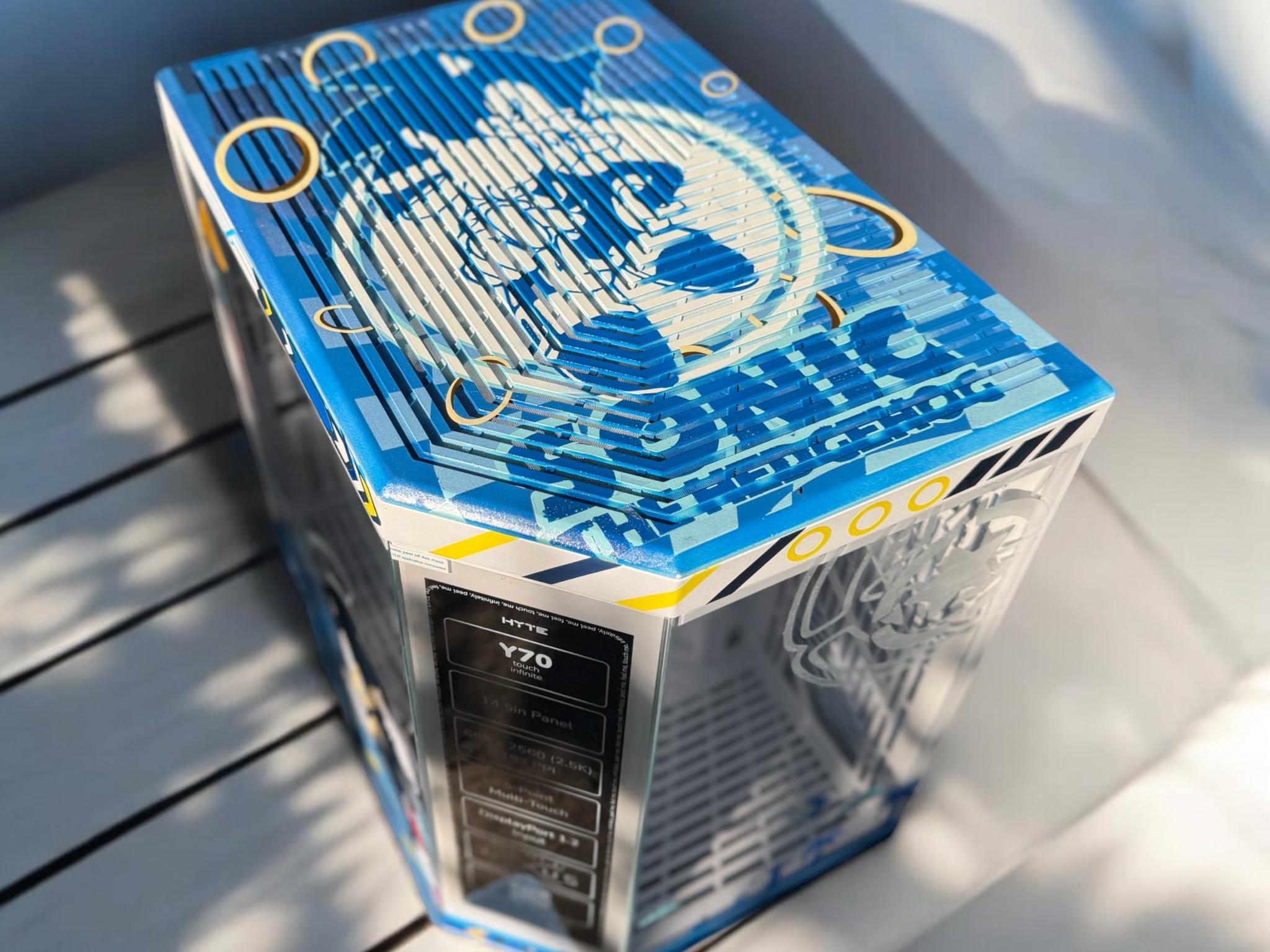 Custom Sonic Themed PC Case - Gotta Go Fast