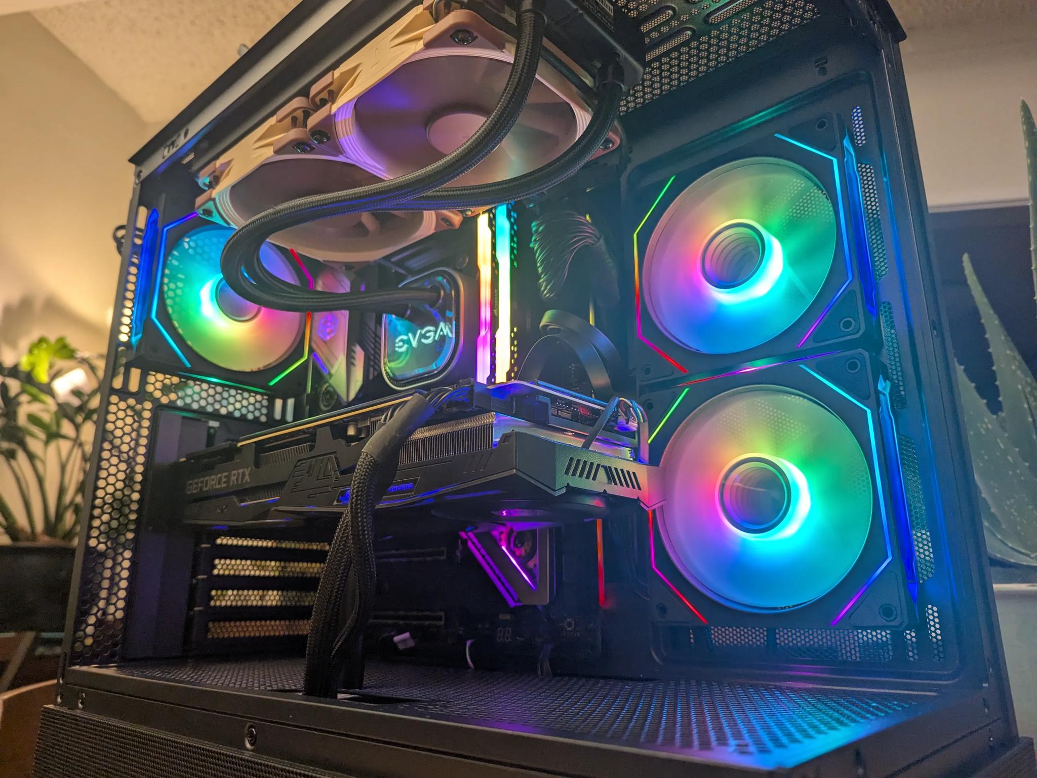 ⚙️ Gearhead – 2080 Ti + Ryzen 9 5900X 🔥 | 32GB RAM | 2TB Gen 4 NVMe | X570 Taichi Powerhouse