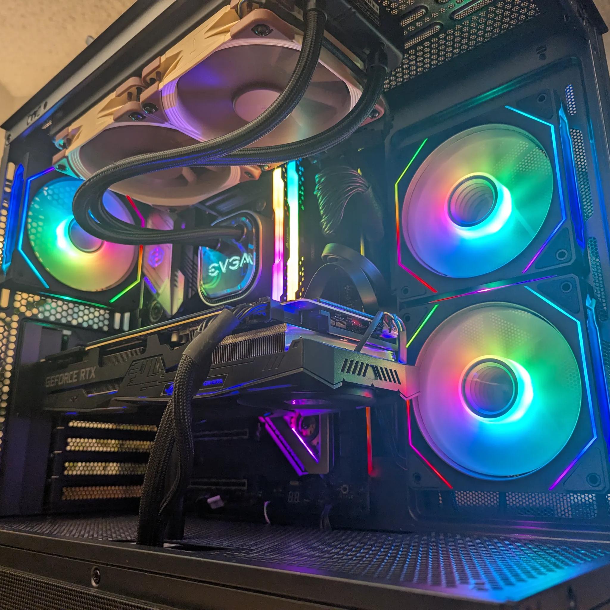 ⚙️ Gearhead – 2080 Ti + Ryzen 9 5900X 🔥 | 32GB RAM | 2TB Gen 4 NVMe | X570 Taichi Powerhouse