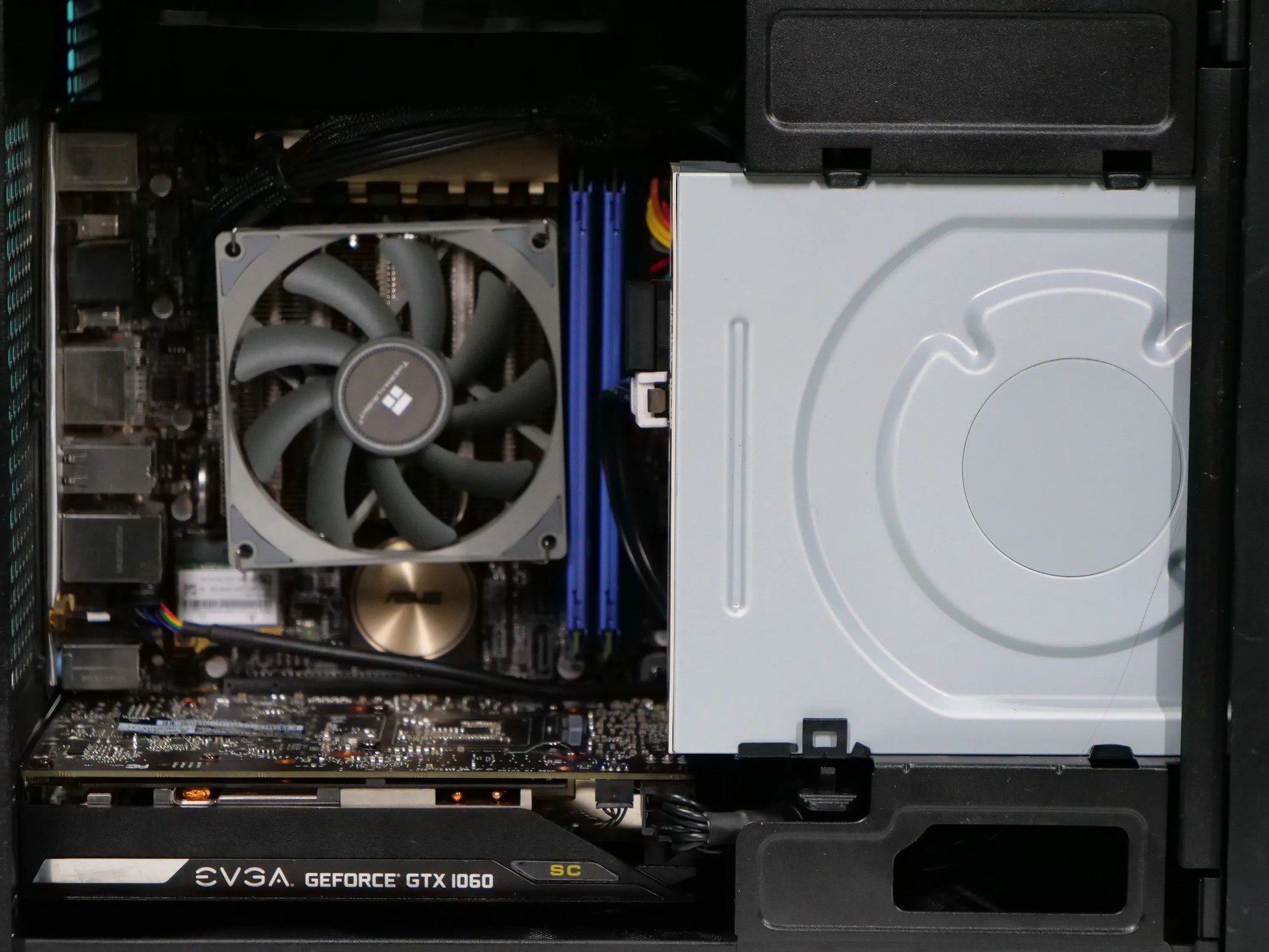 UCW Ready to Play SFF ITX Budget Build (i7-4790 + GTX 1060 6gb + 1tb nvme)