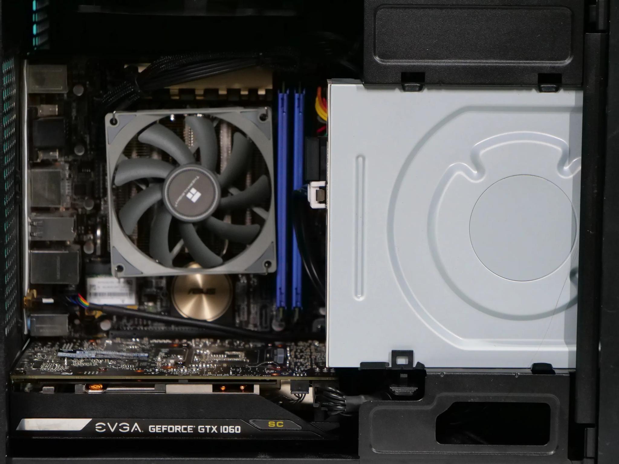 UCW Ready to Play SFF ITX Budget Build (i7-4790 + GTX 1060 6gb + 1tb nvme)