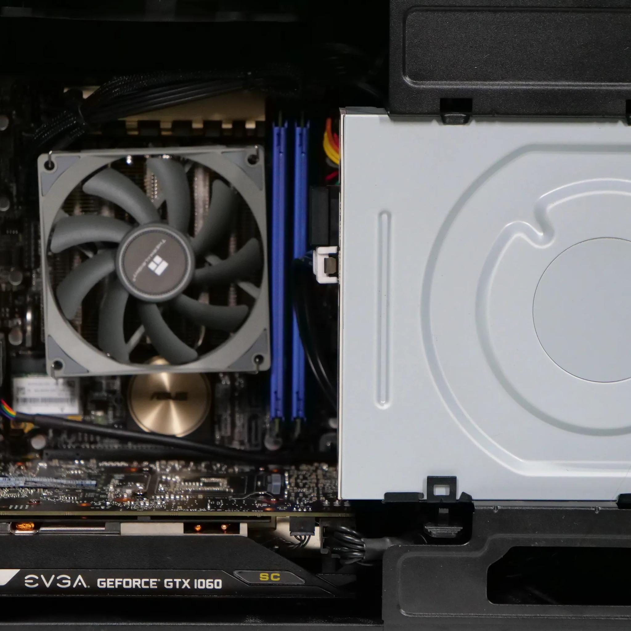 UCW Ready to Play SFF ITX Budget Build (i7-4790 + GTX 1060 6gb + 1tb nvme)