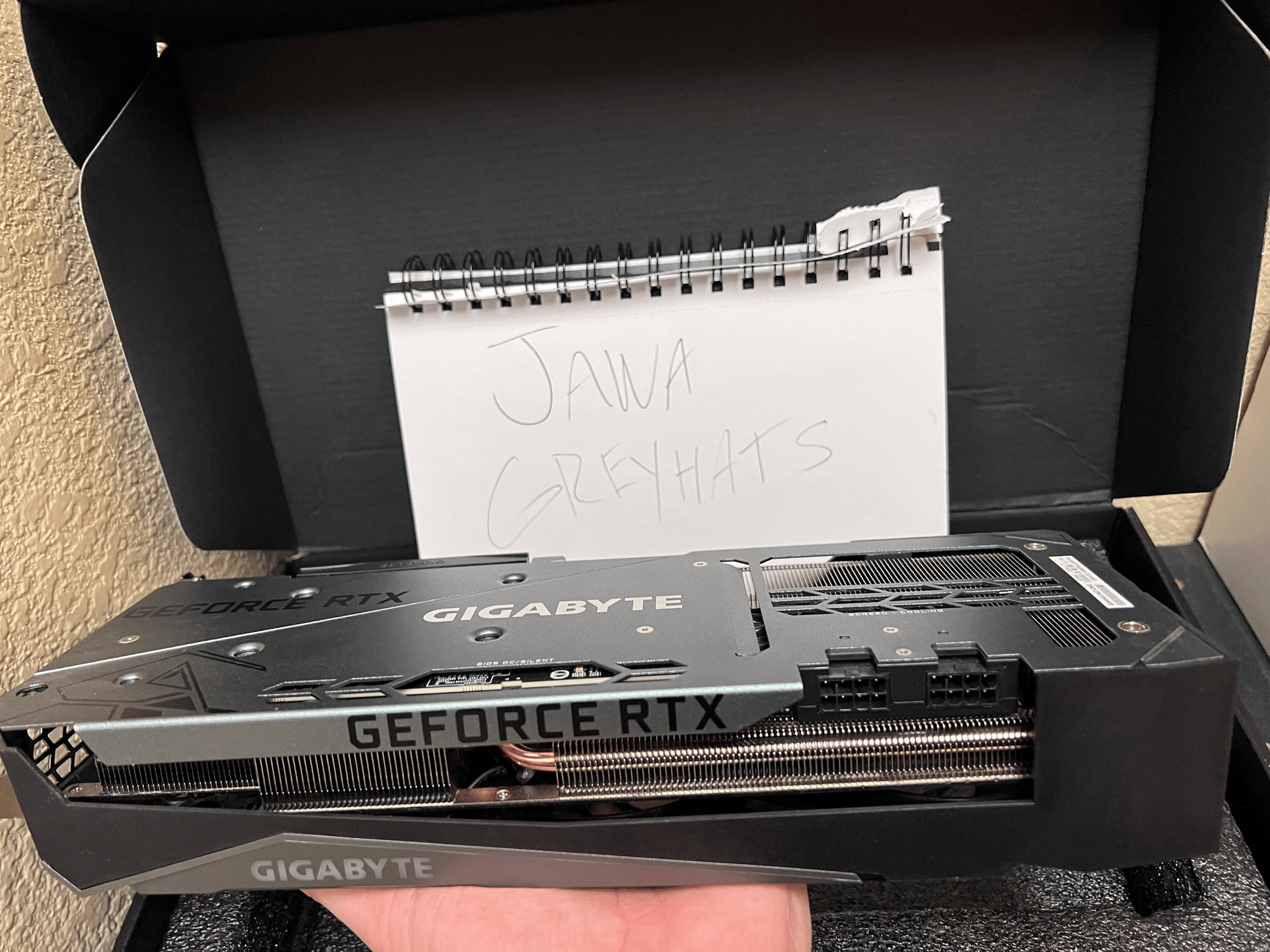 Gigabyte Gaming OC 3070Ti used