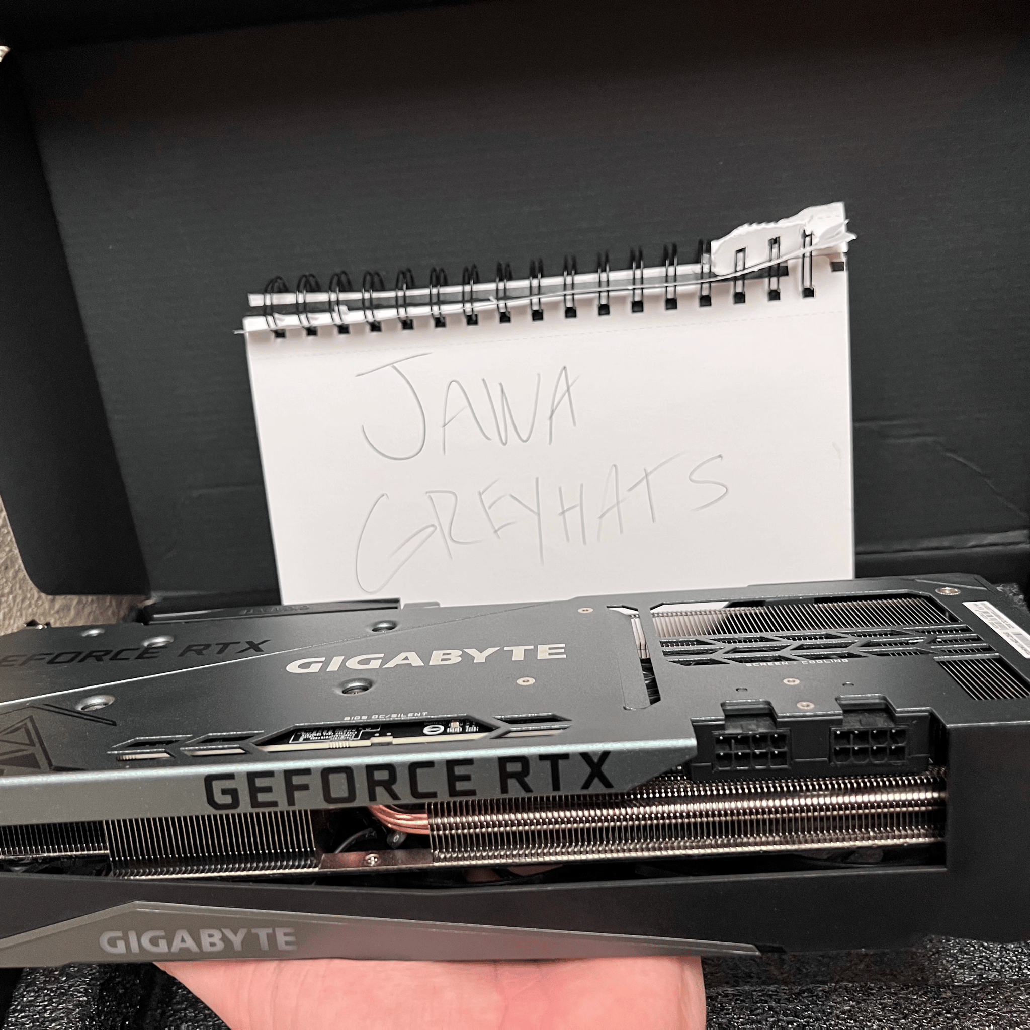 Gigabyte Gaming OC 3070Ti used