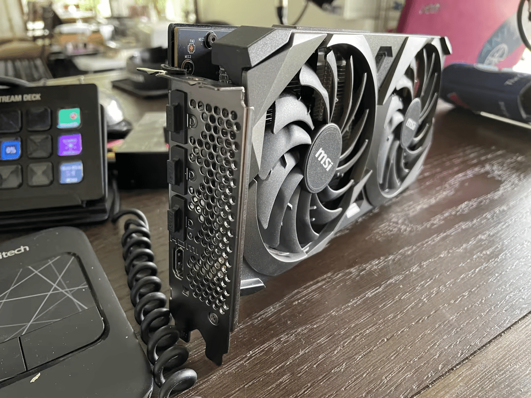 MSI Ventus RTX 3060 Ti OC LHR 8GB GDDR6