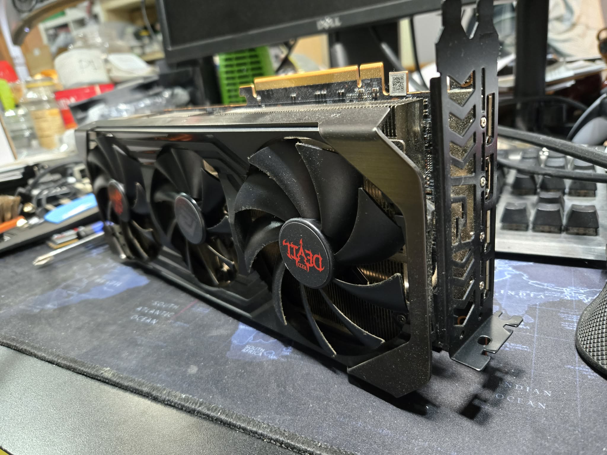 PowerColor Red Devil AMD Radeon RX 6700 XT 12GB - Top-Tier 1440p Gaming GPU