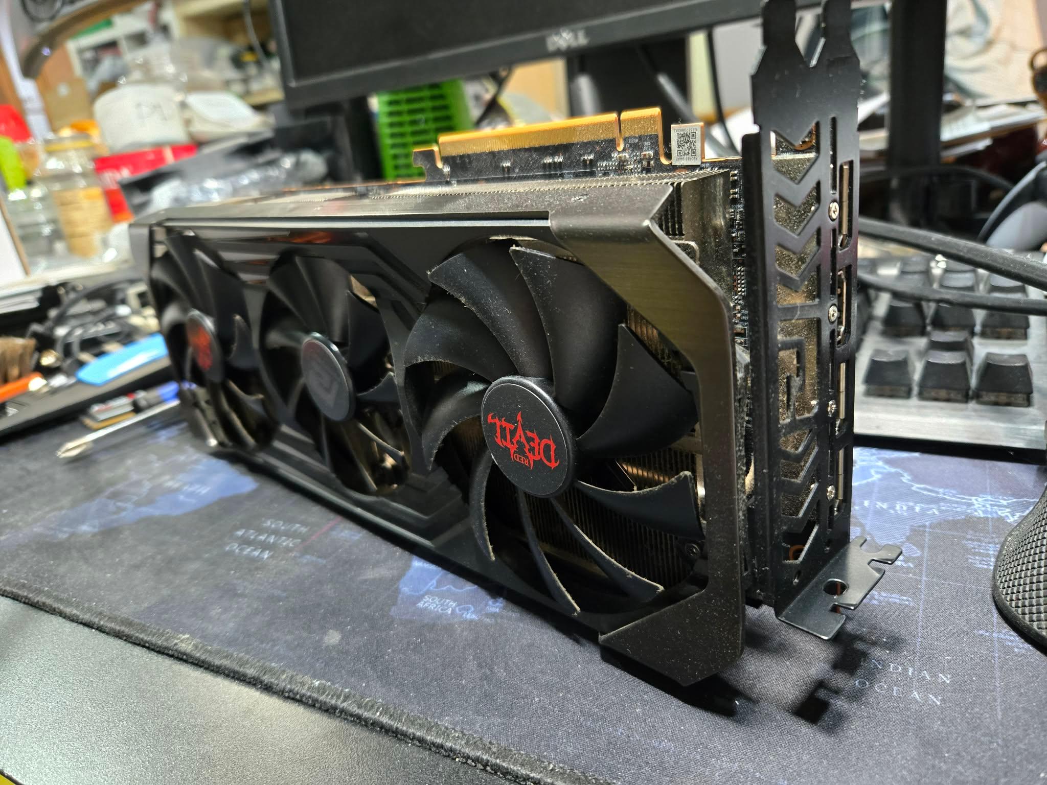 PowerColor Red Devil AMD Radeon RX 6700 XT 12GB - Top-Tier 1440p Gaming GPU