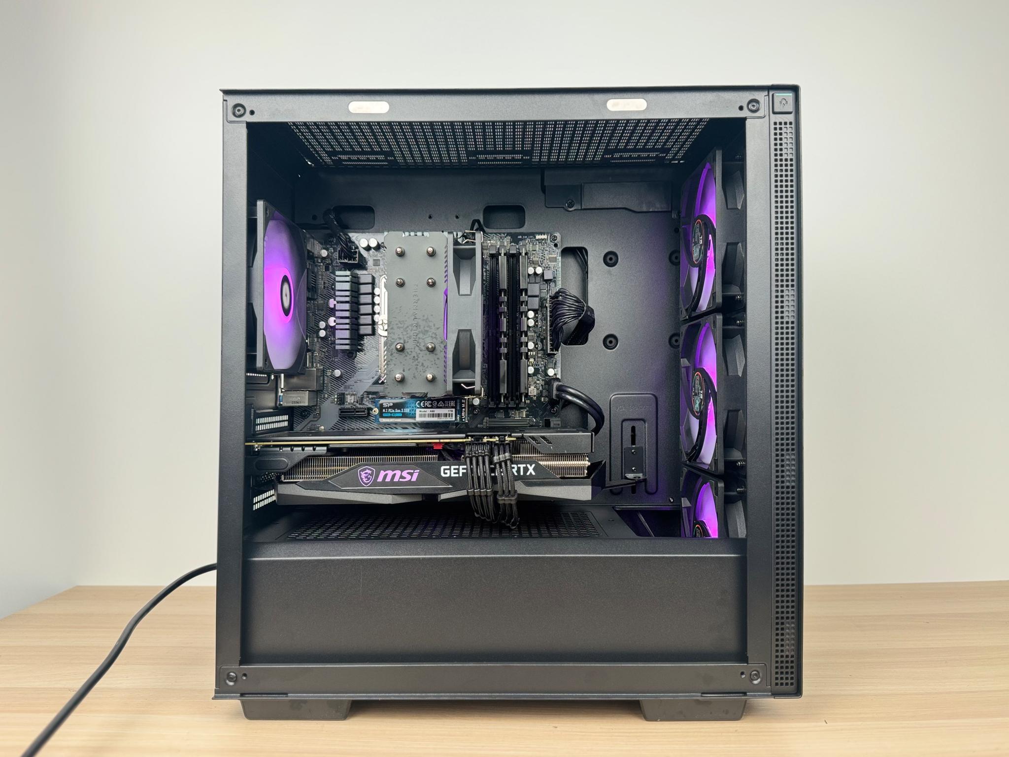 ⚙️CORE |  RTX 3060 Ti, Ryzen 5 5500, 32GB RAM, 1TB SSD