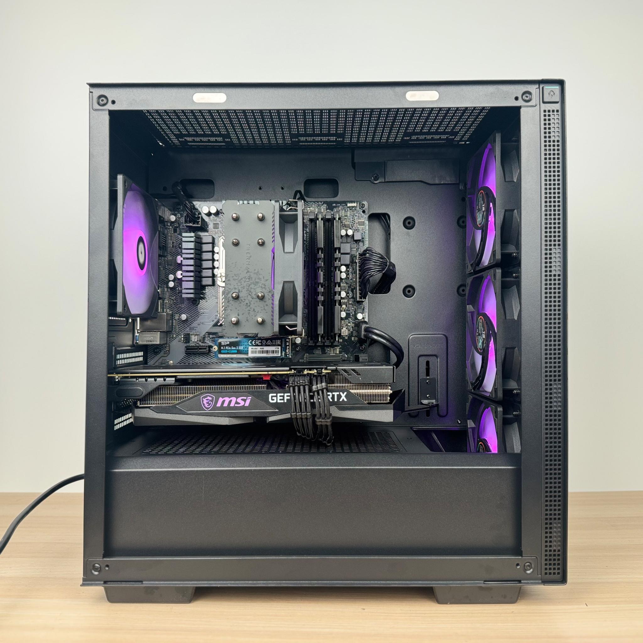 ⚙️CORE |  RTX 3060 Ti, Ryzen 5 5500, 32GB RAM, 1TB SSD