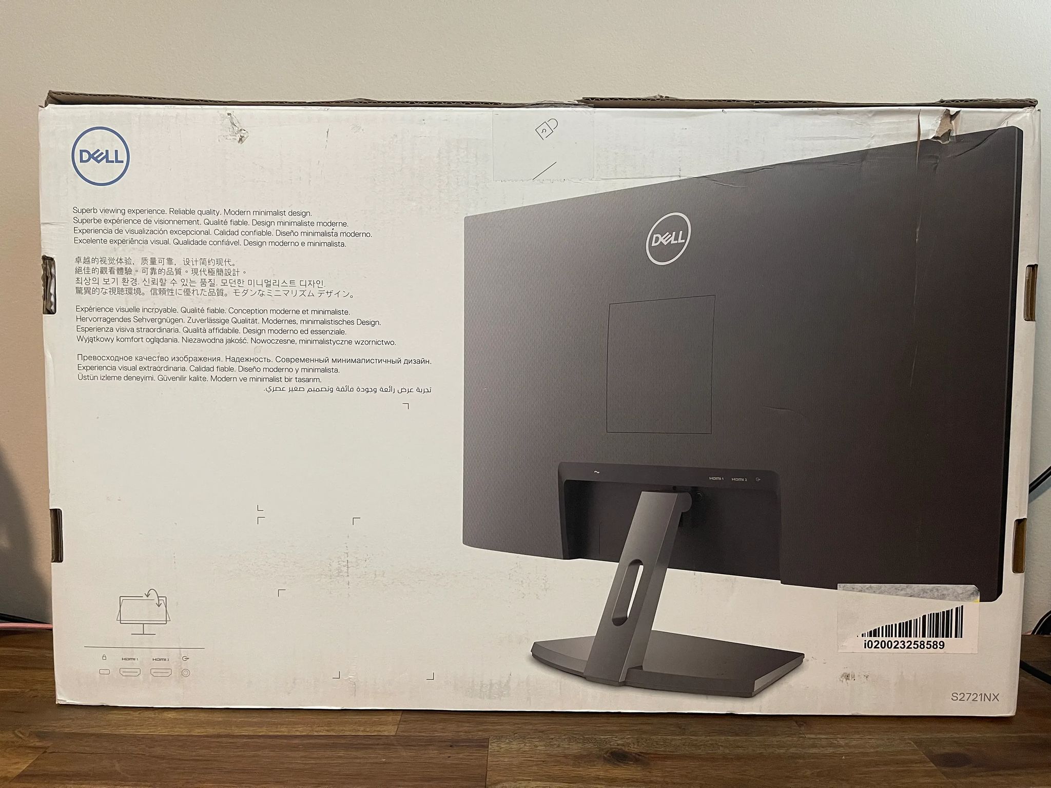 Dell 27" 1080p 75Hz Monitor