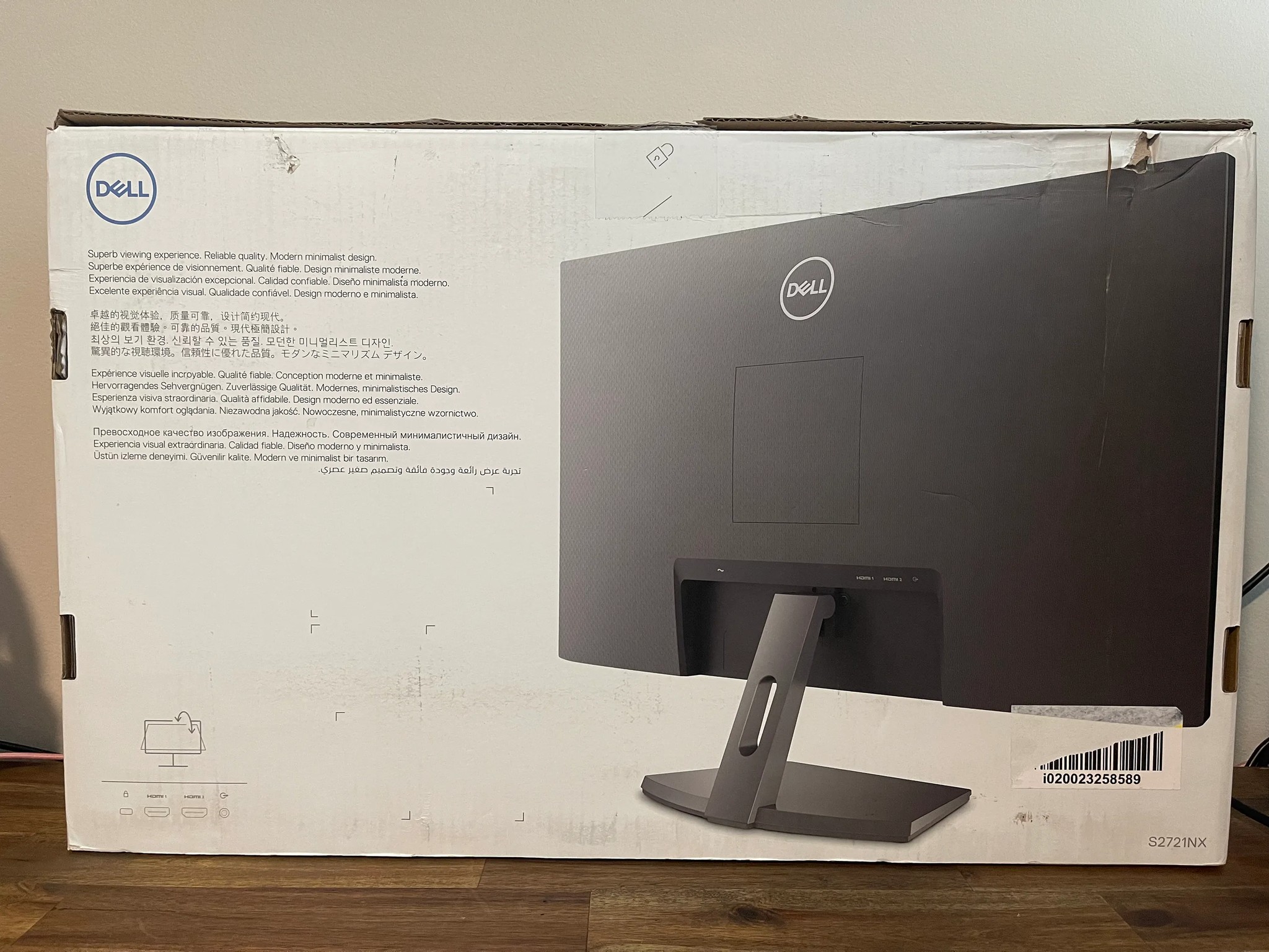 Dell 27" 1080p 75Hz Monitor
