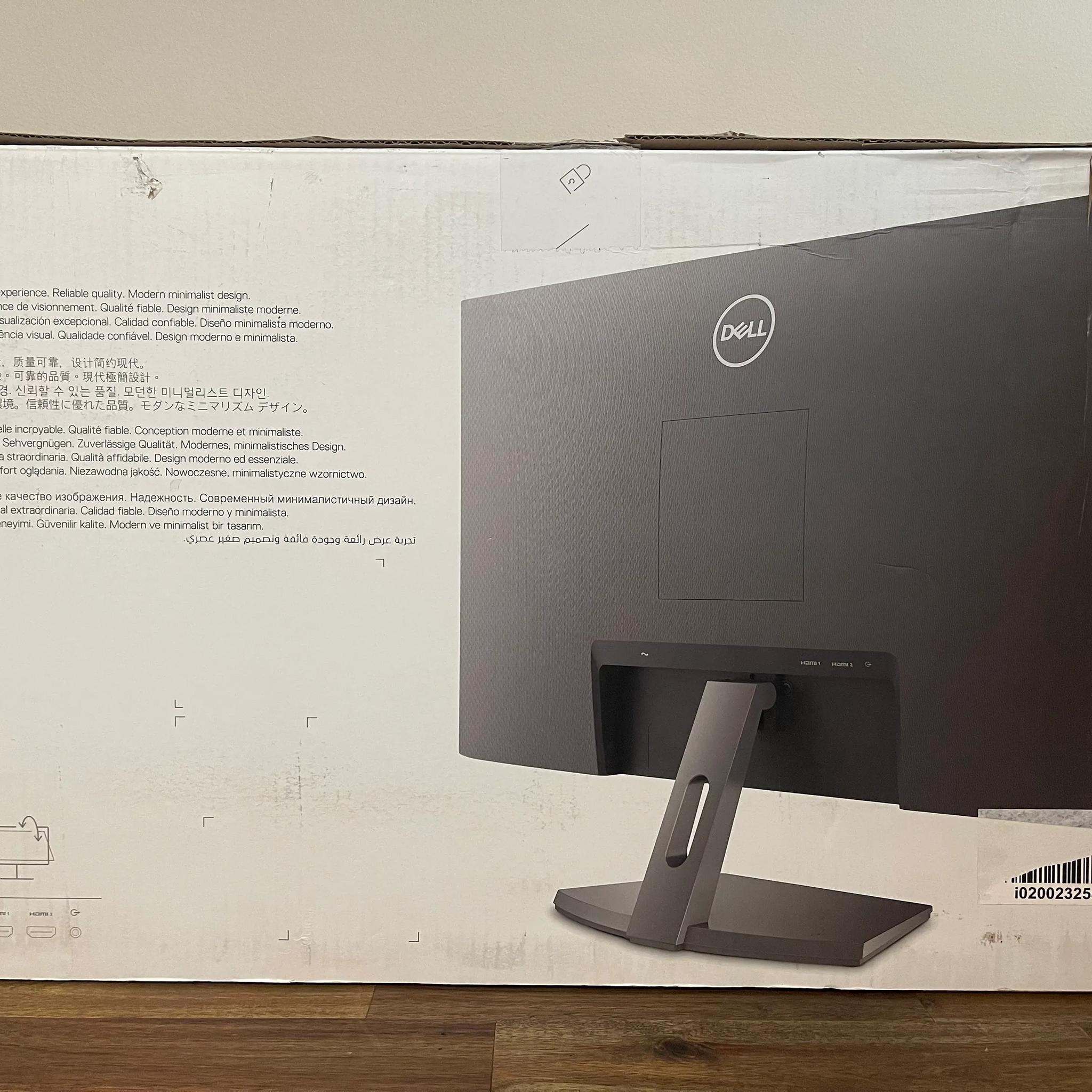 Dell 27" 1080p 75Hz Monitor