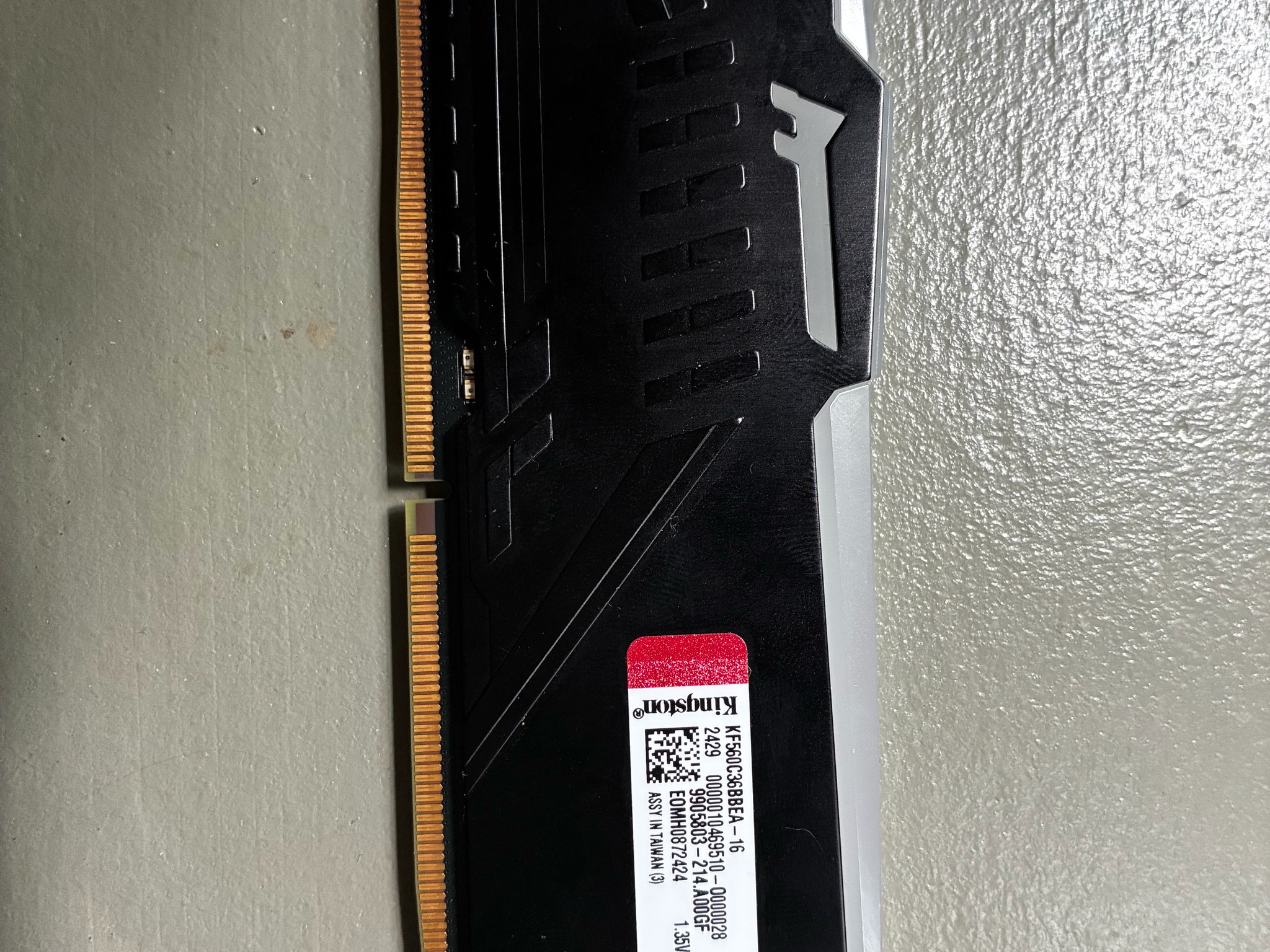 Kingston Fury Beast DDR5 16GB