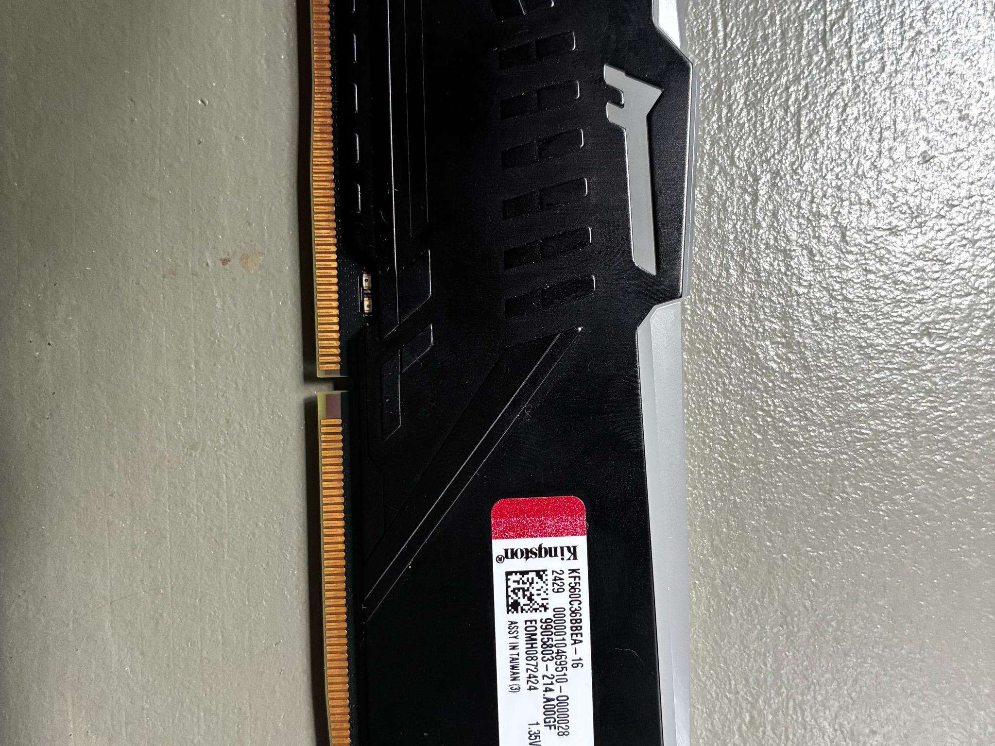 Kingston FURY Beast RGB DDR5 16GB DDR5-5600 (1x16GB) - Image 2