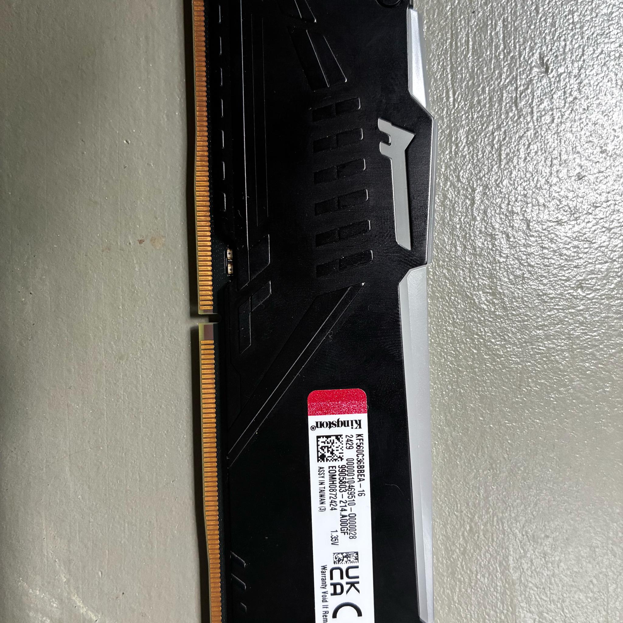 Kingston Fury Beast DDR5 16GB