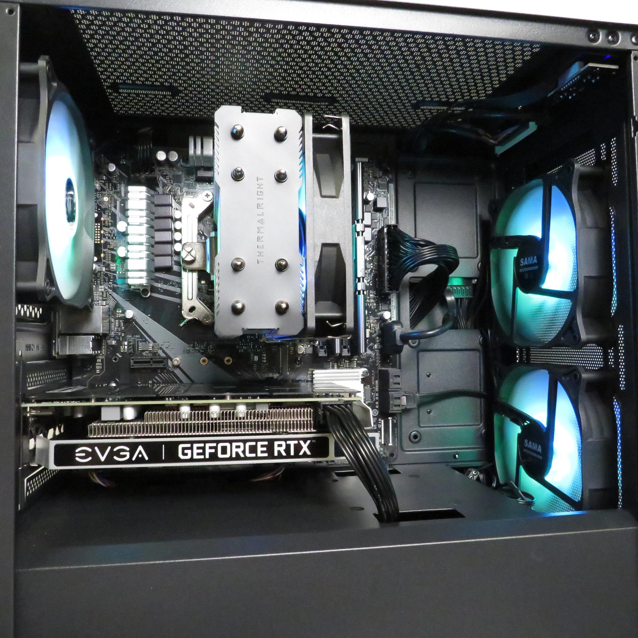 Budget Gaming and Streaming: Ryzen 5 5600 + RTX 2060 + 1 TB SSD + 16 GB DDR4