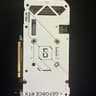 Asus Dual Geforce RTX 4060ti 8GB GDDR6 White OC Edition