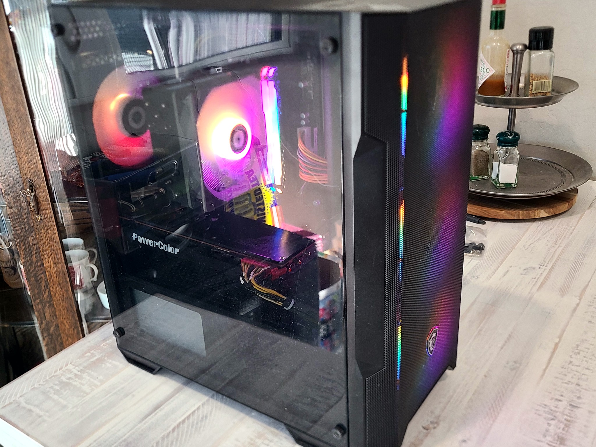 Beginners tier gaming computer