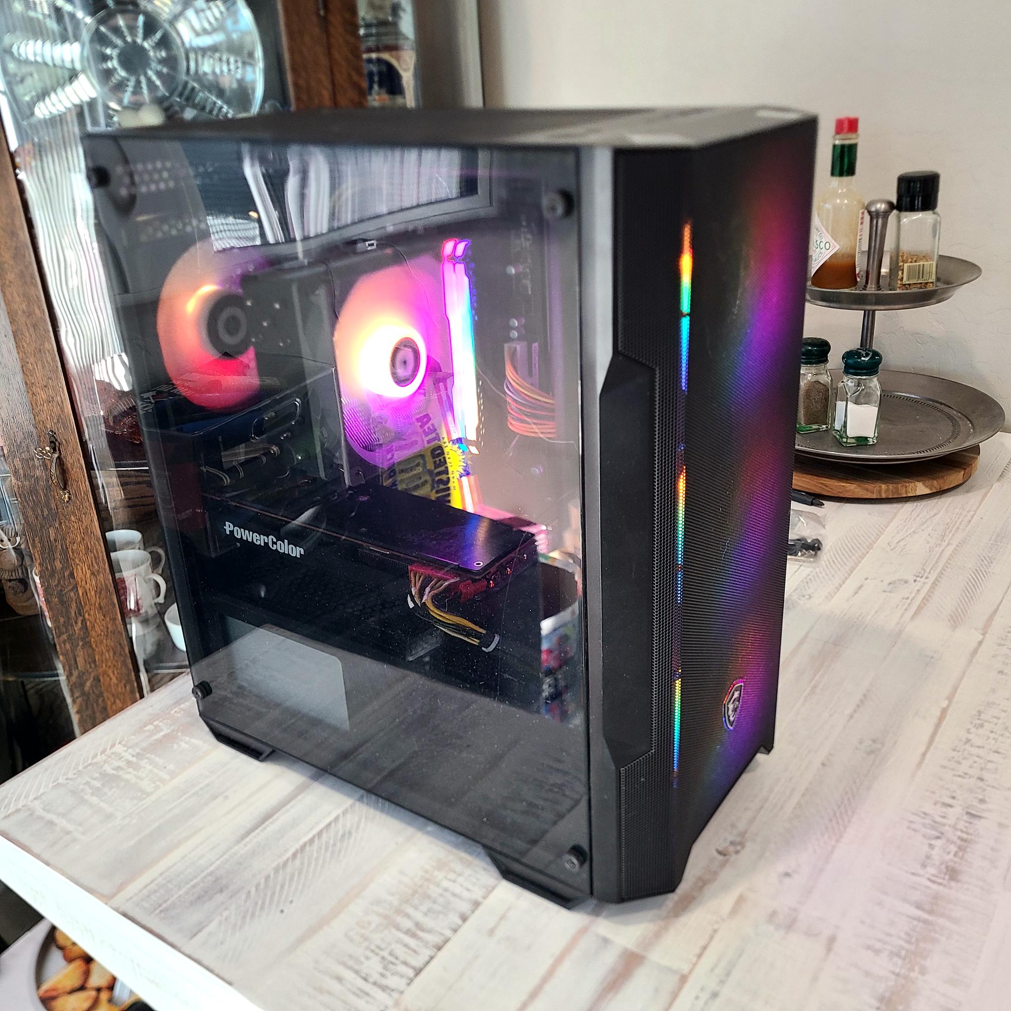 Beginners tier gaming computer