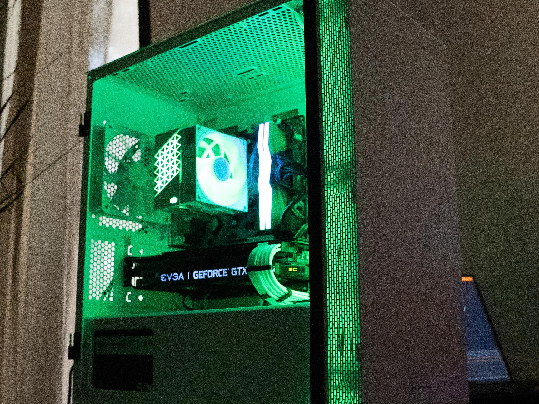 🌪️🟣 | EVGA GTX 1080Ti 11GB | RYZEN 7 3700X | 16GB DDR4 RAM | 1TB SSD | Violet Vortex