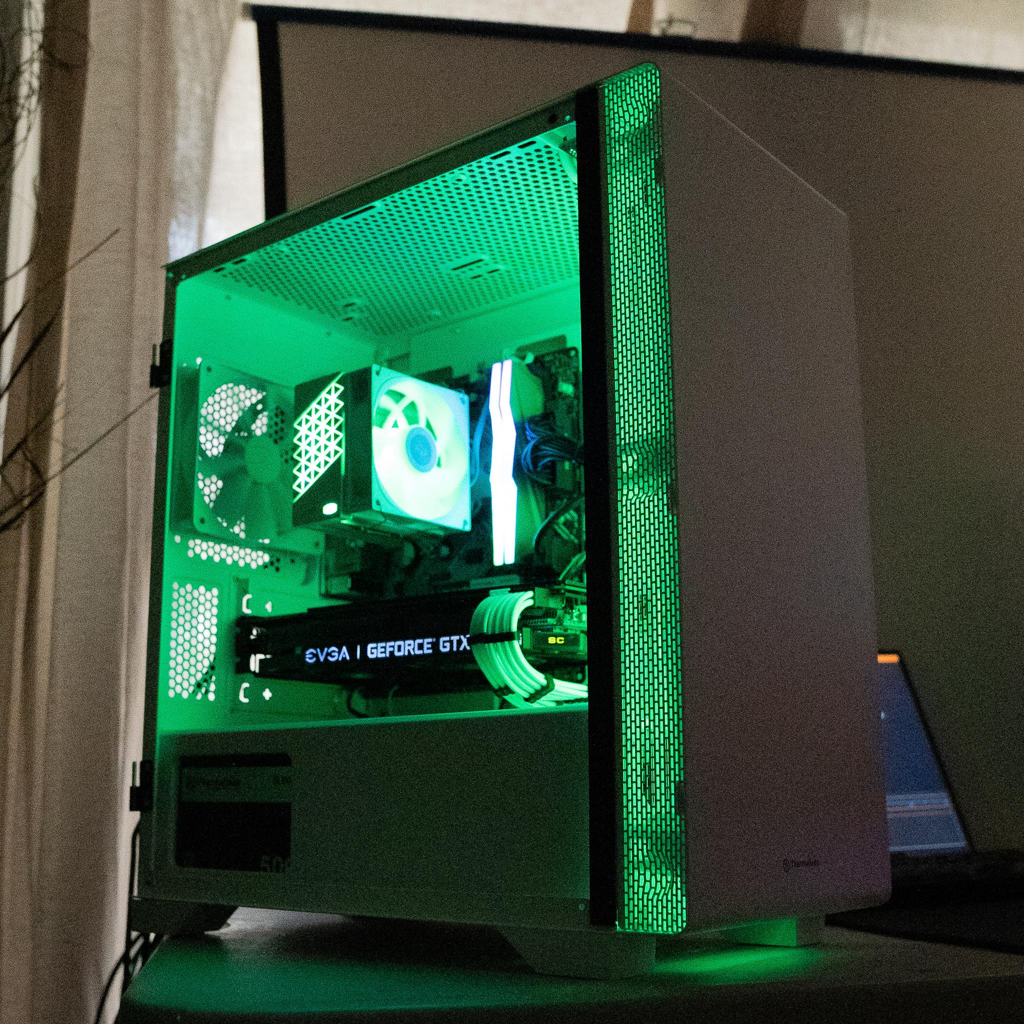 🌪️🟣 | EVGA GTX 1080Ti 11GB | RYZEN 7 3700X | 16GB DDR4 RAM | 1TB SSD | Violet Vortex