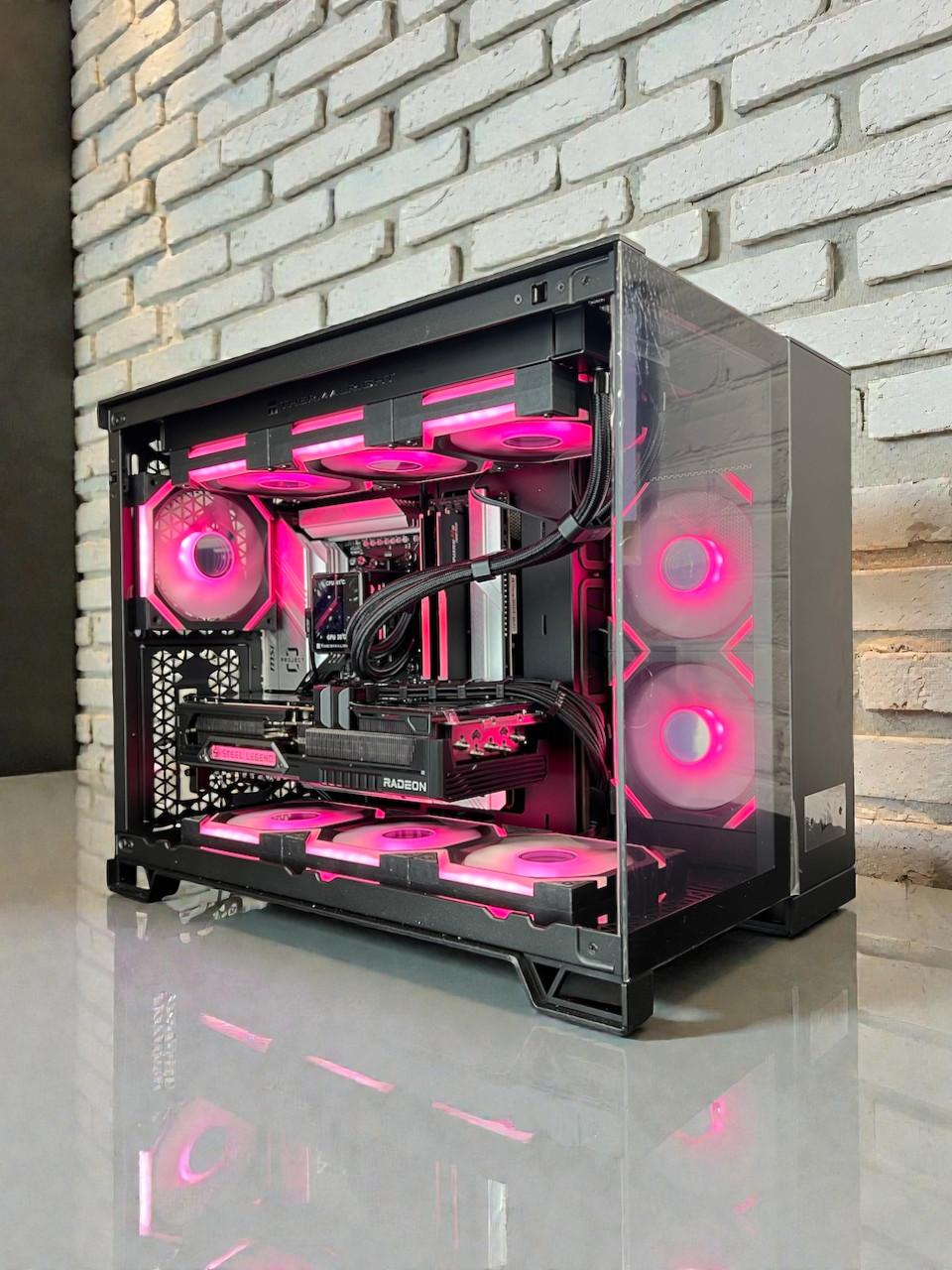 Ryzen 7 9800X3D | RX 9070 XT | 32GB DDR5 | 2 TB M.2 | WIFI 6 | Dark Gamer