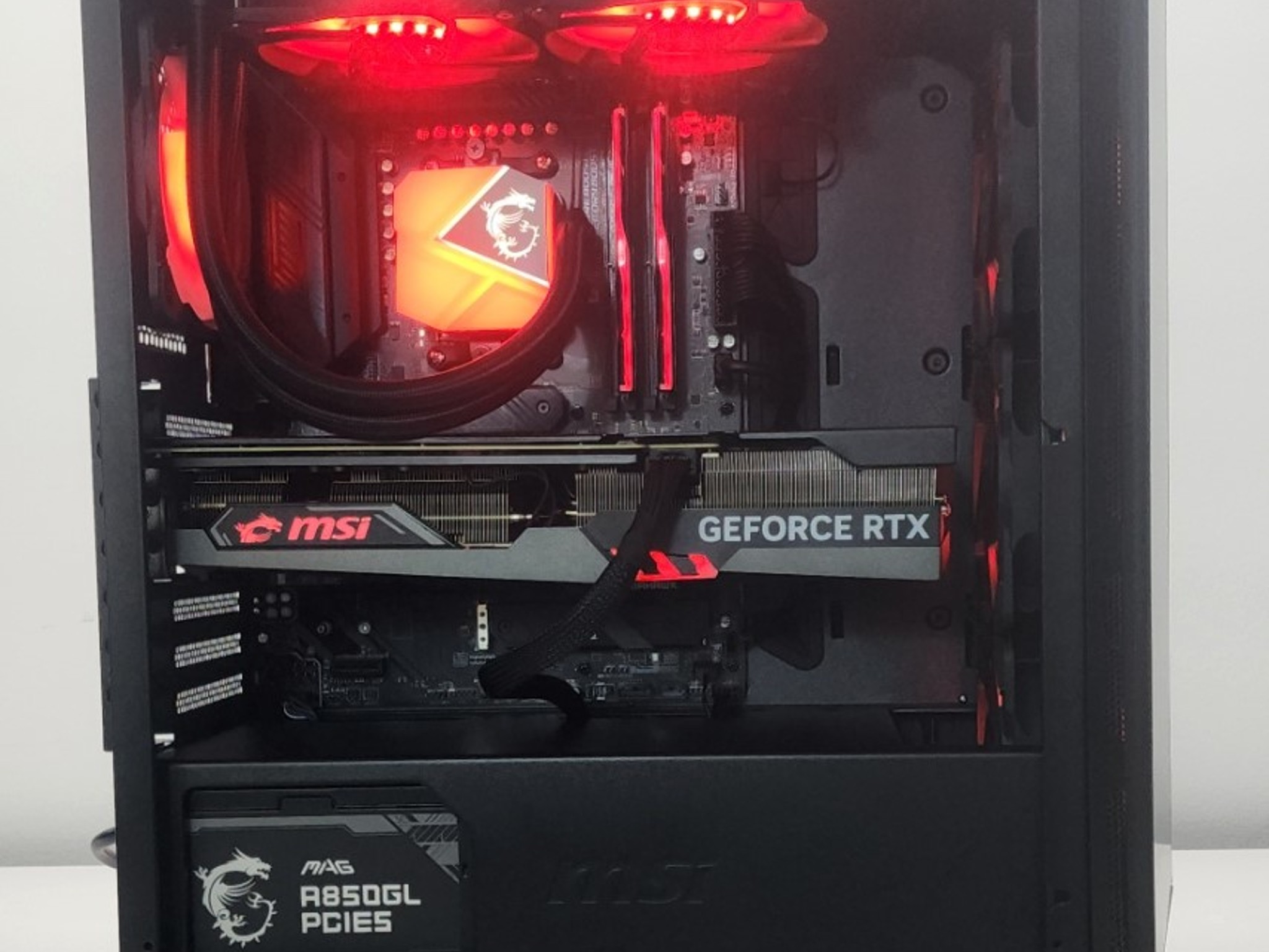 ALL MSI 1440P/4K Gaming System - 7800X3D - 4070 TI
