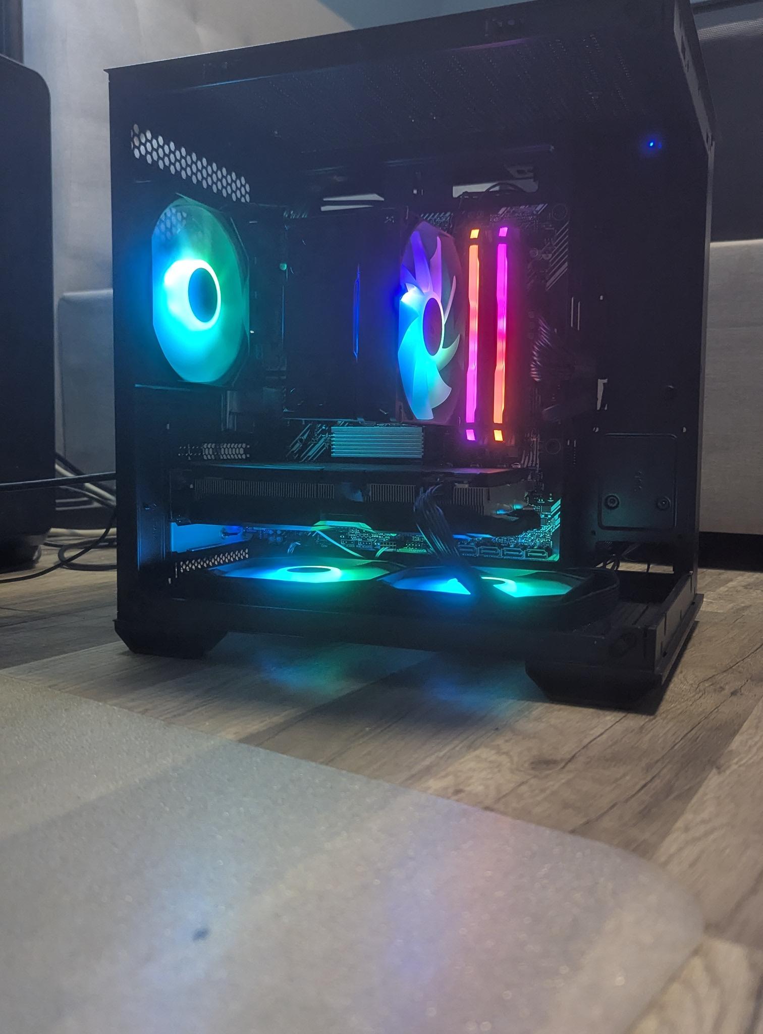 RTX 3060 12GB | Ryzen 5 5600x | 32GB RAM | WIN 11 |
