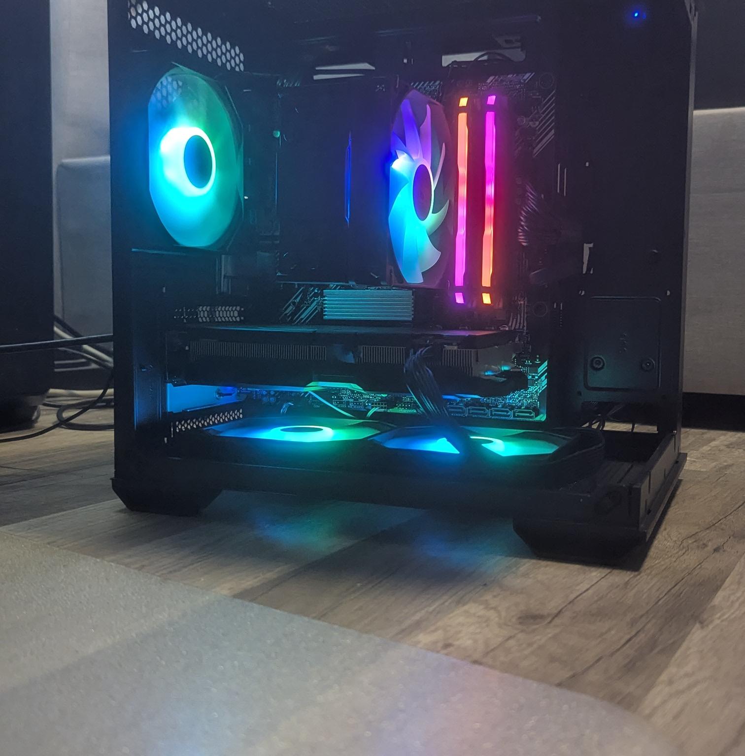 RTX 3060 12GB | Ryzen 5 5600x | 32GB RAM | WIN 11 |