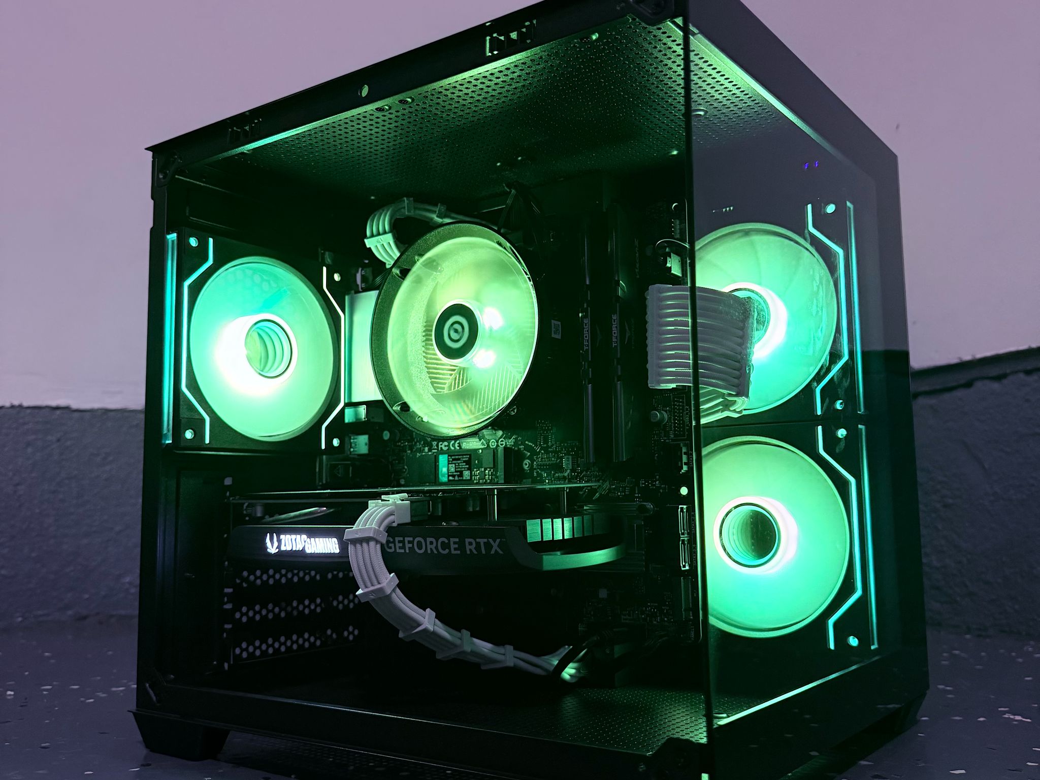 ❄️"Polaris "❄️| 1080p Gaming | RTX 4060 | Ryzen 5 5500 | 32B Ram | 1TB NVMe Storage