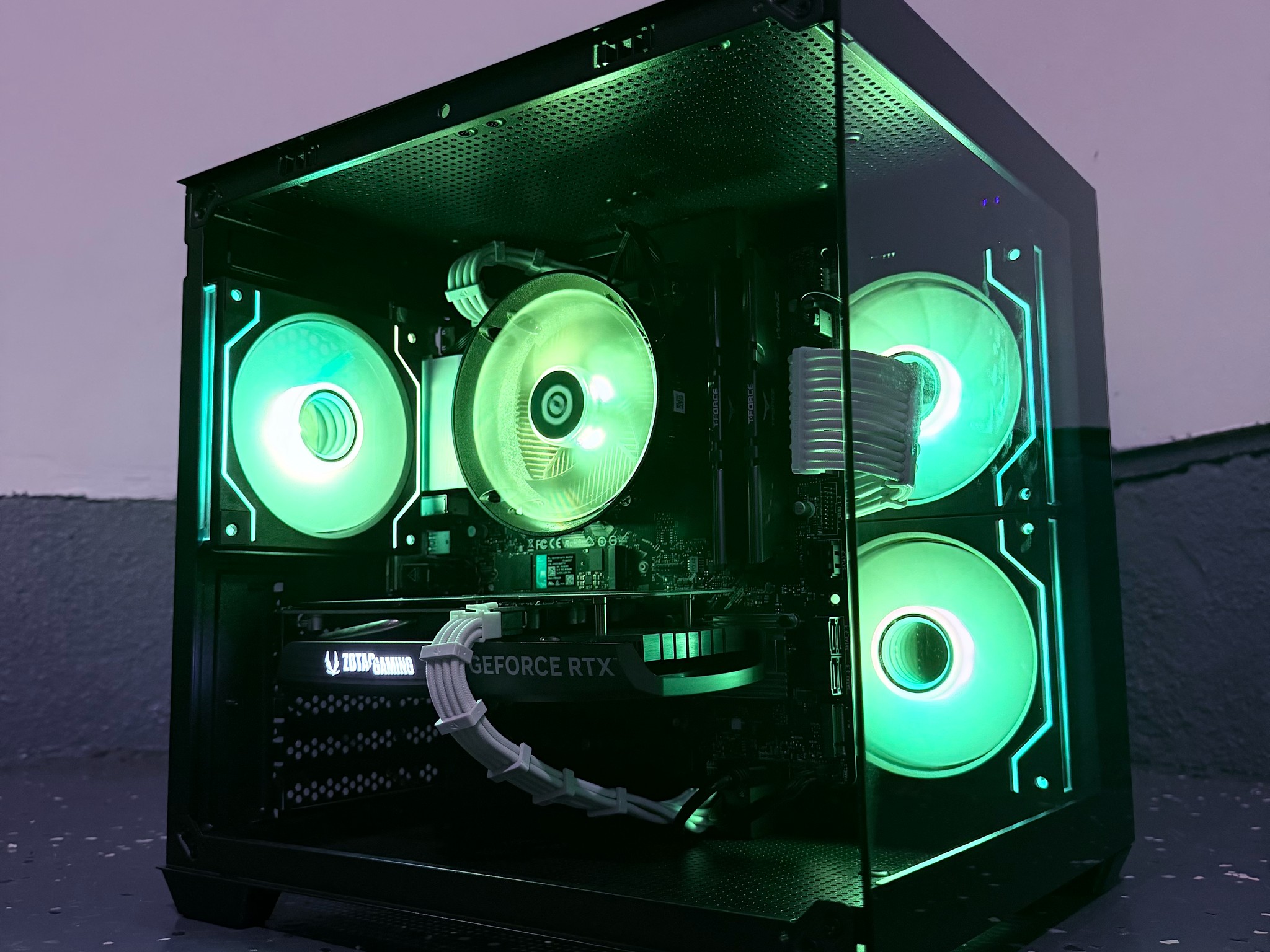 ❄️"Polaris "❄️| 1080p Gaming | RTX 4060 | Ryzen 5 5500 | 32B Ram | 1TB NVMe Storage